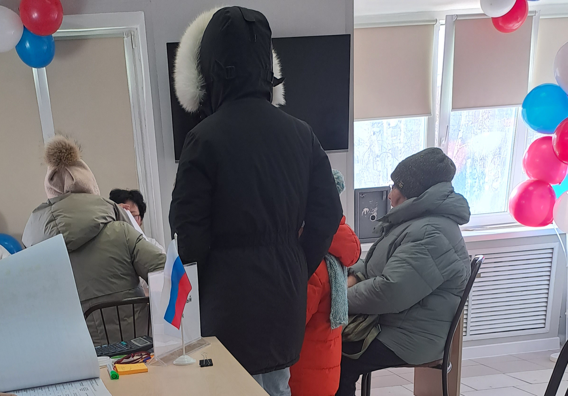 Сообщение наблюдателя — УИК №749, Республика Саха (Якутия)