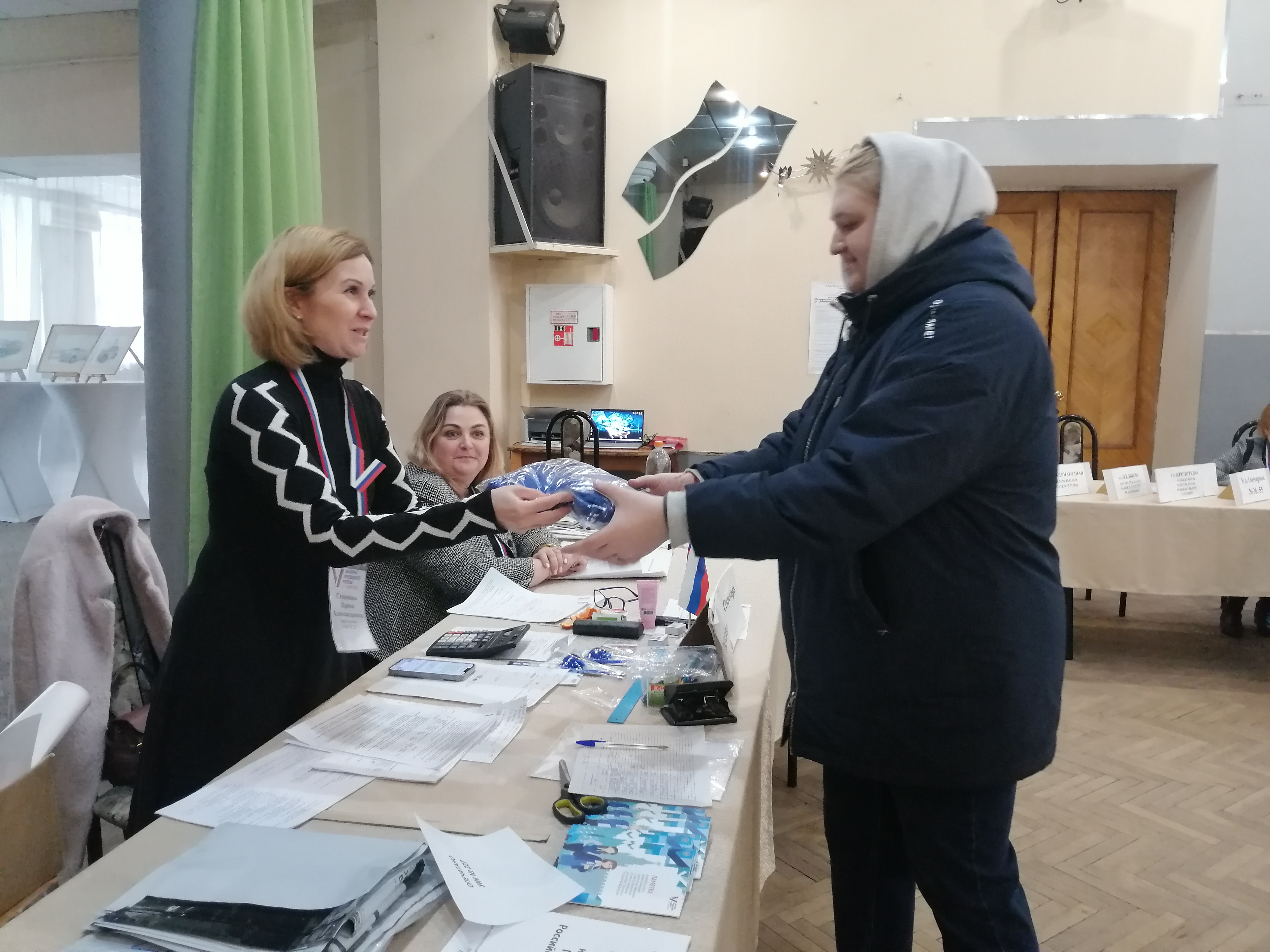 Сообщение наблюдателя — УИК №227, Новгородская область