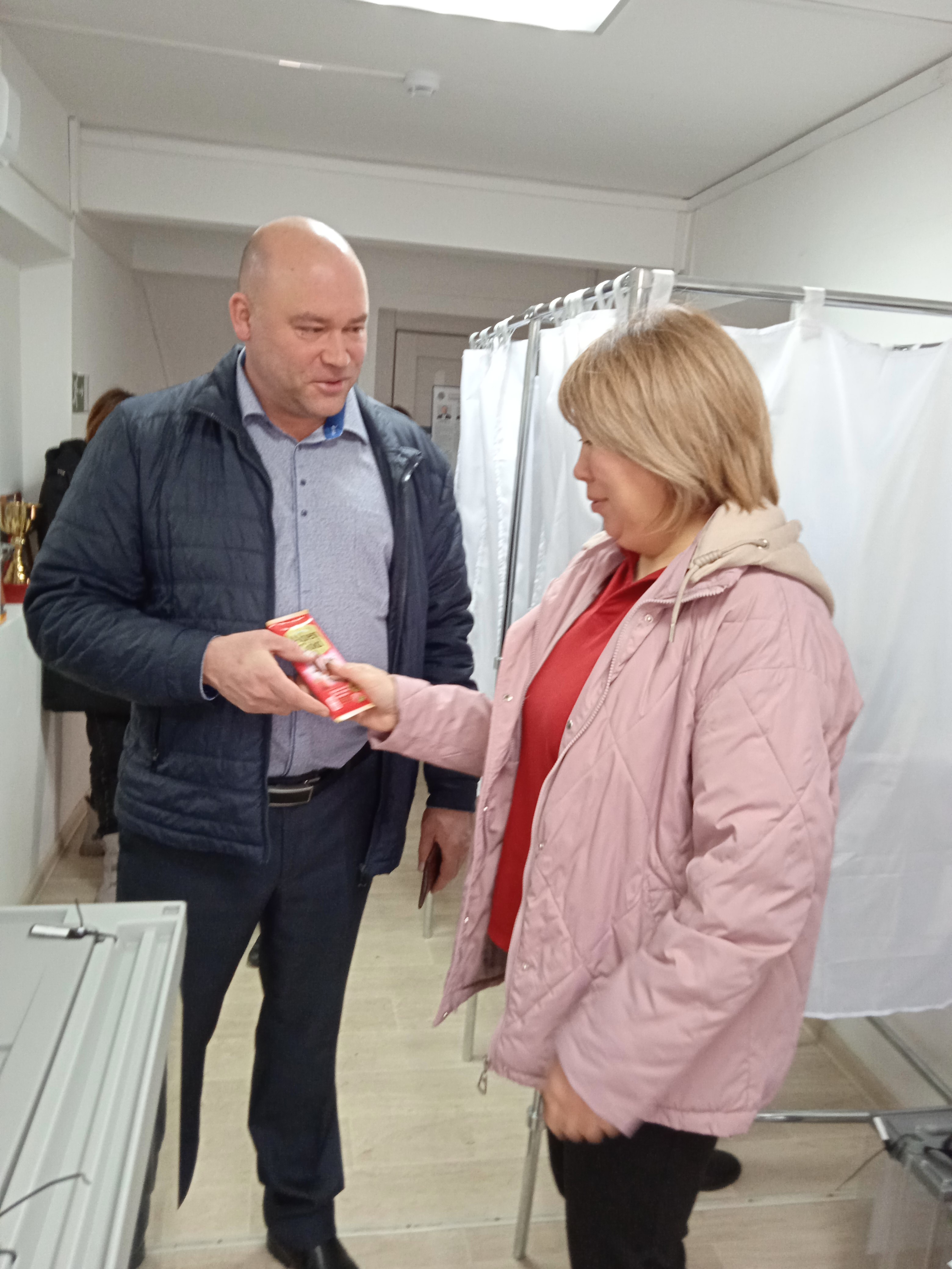 Сообщение наблюдателя — УИК №530, Республика Бурятия