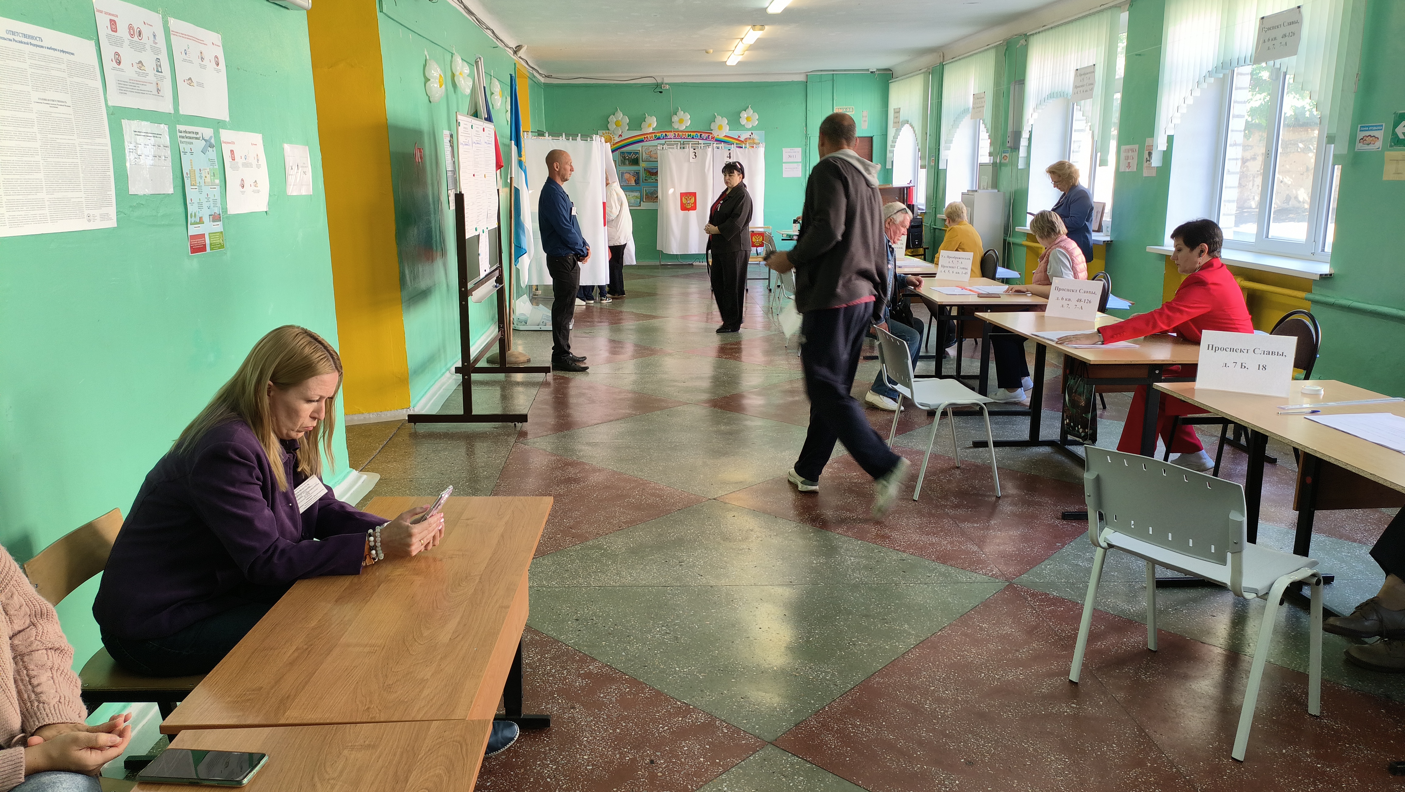 Сообщение — УИК №214, Белгородская область