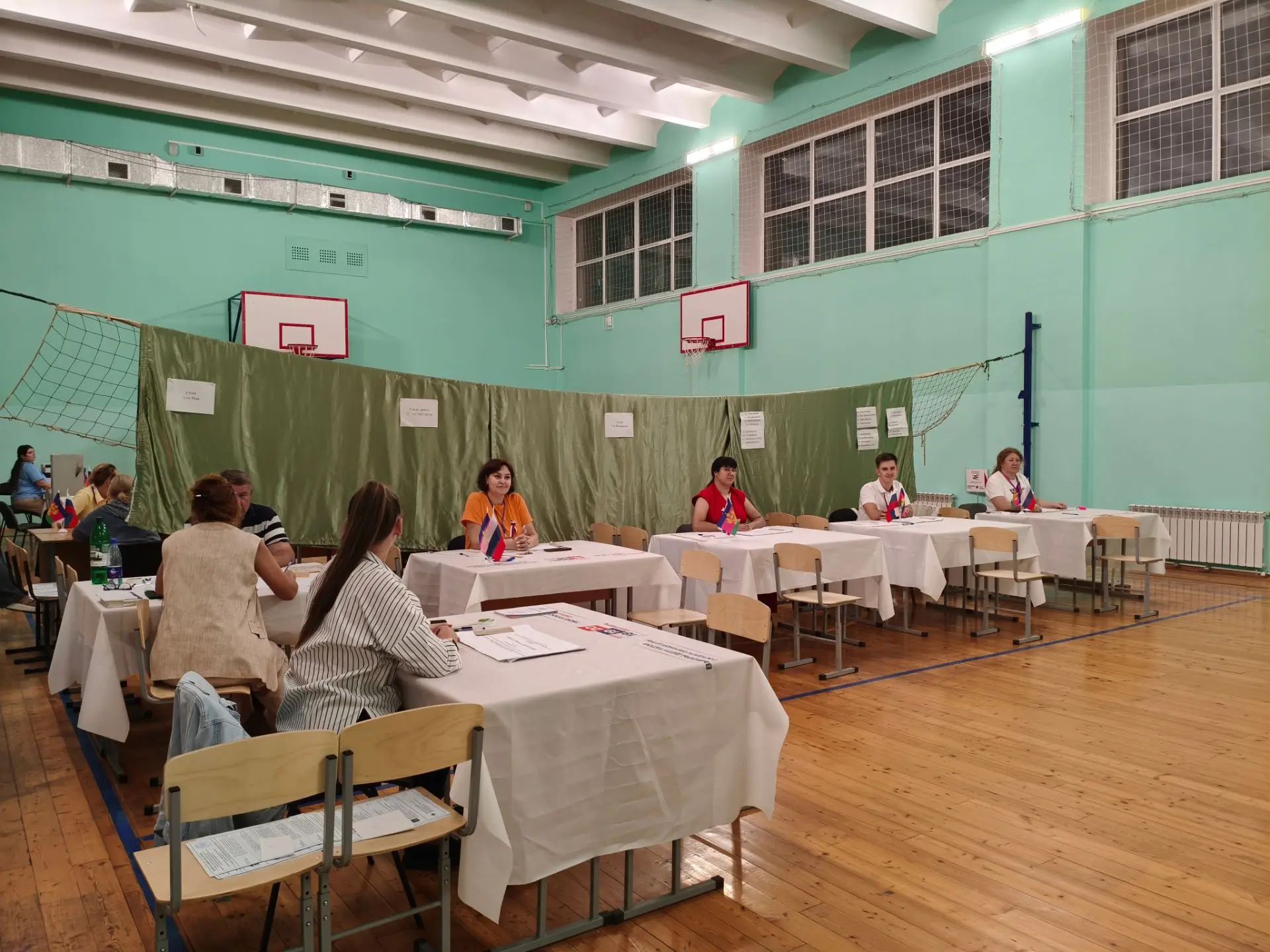 Сообщение — УИК №6032, Краснодарский край