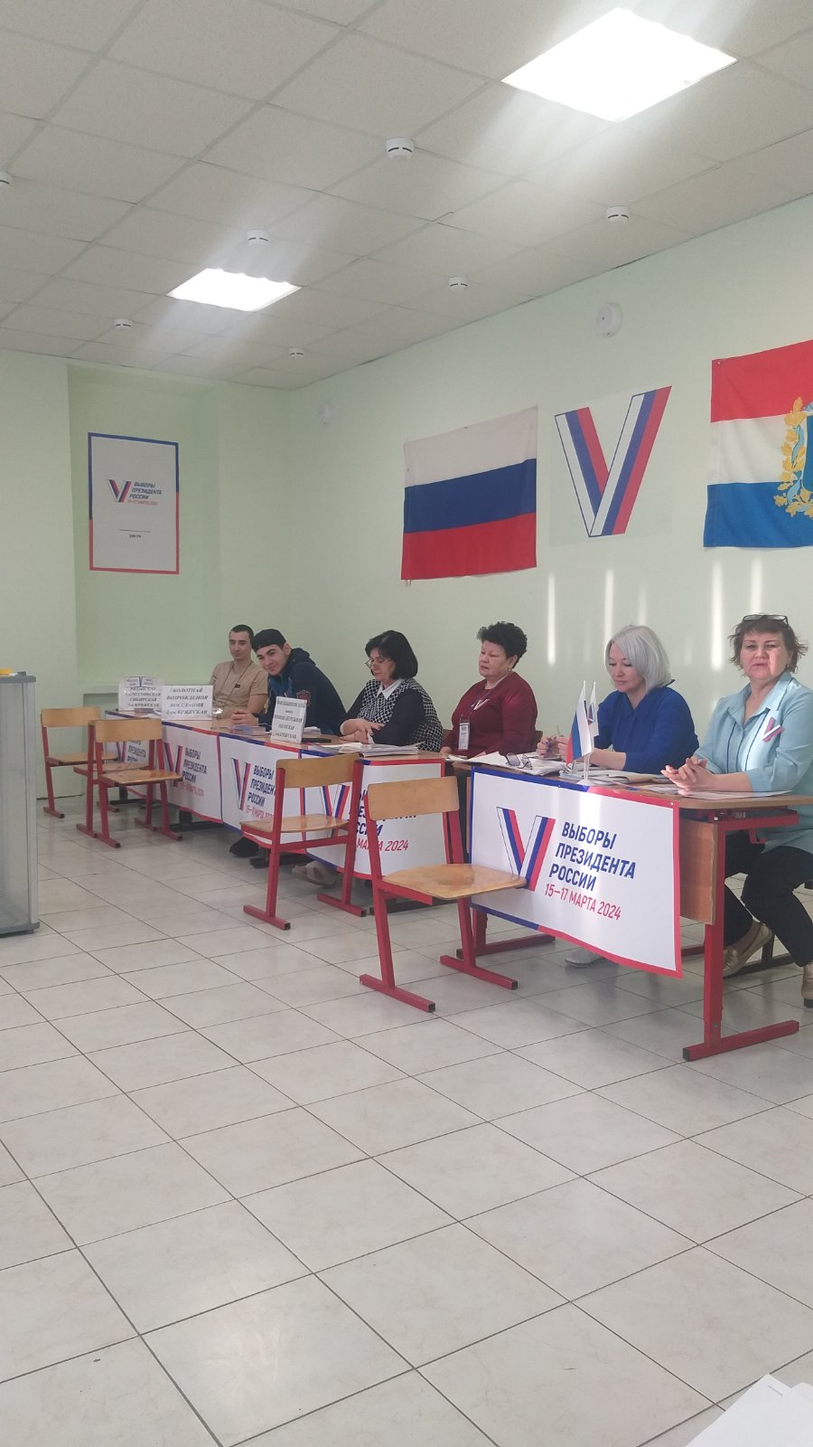 Сообщение наблюдателя — УИК №2815, Самарская область