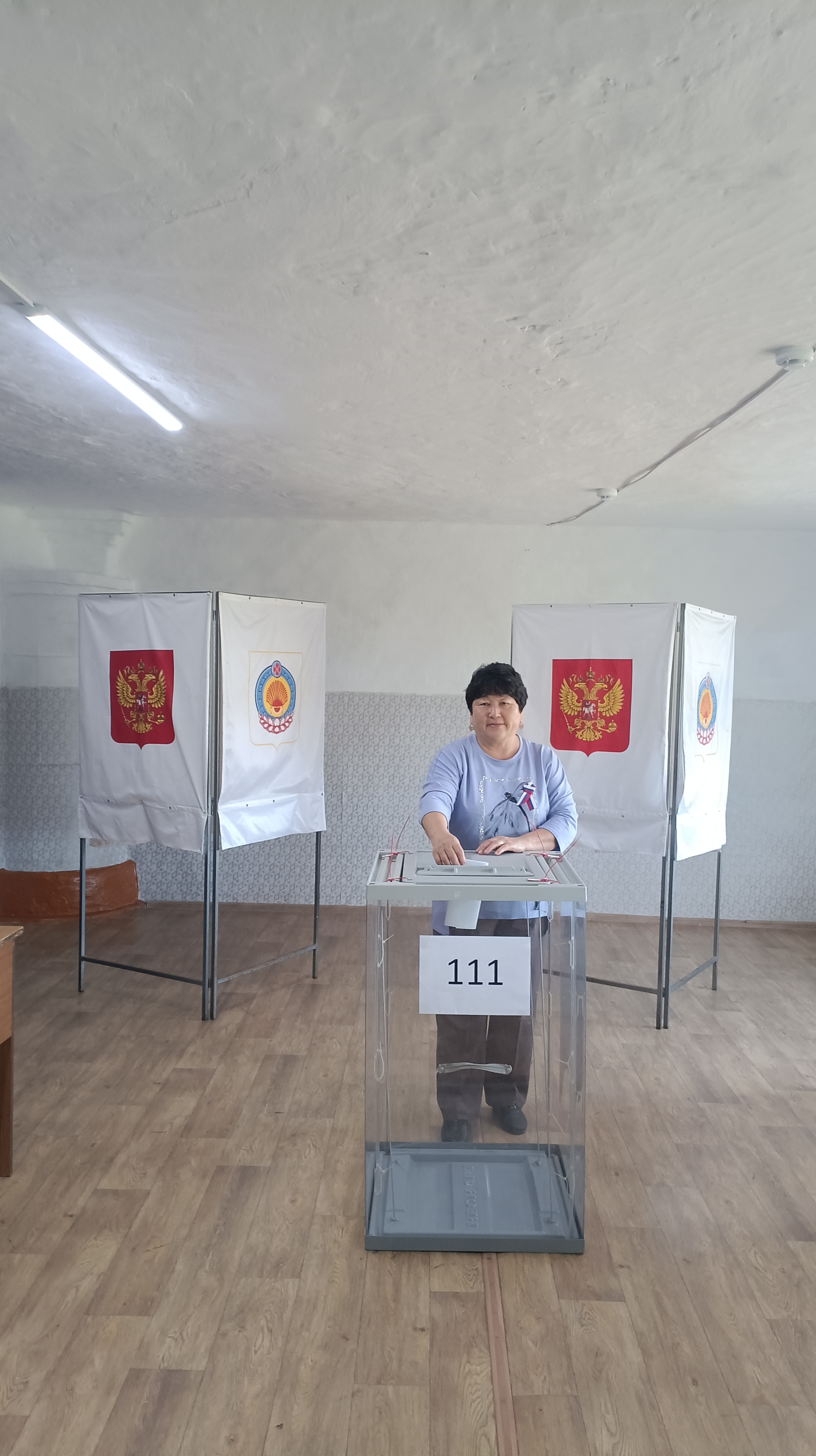 Сообщение — УИК №111, Республика Калмыкия