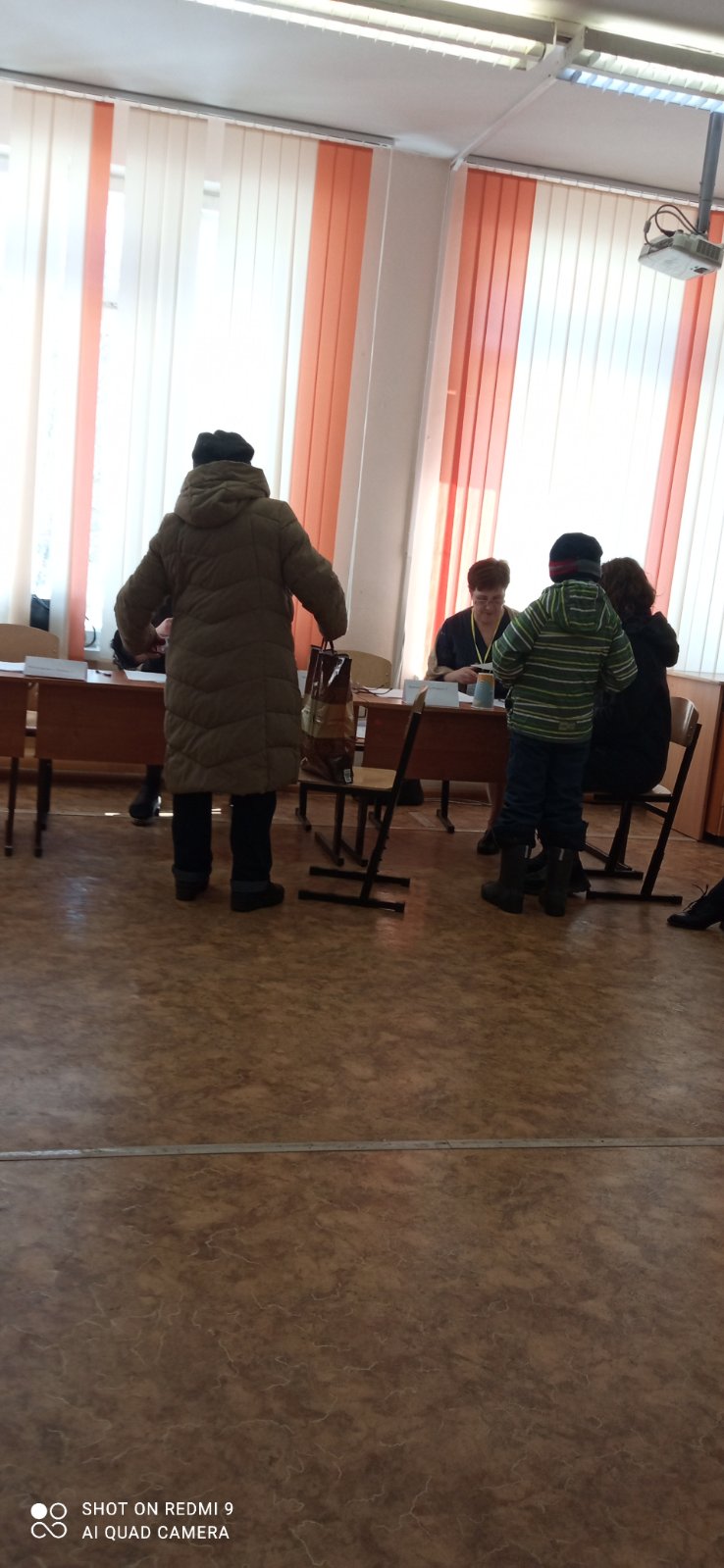 Сообщение наблюдателя — УИК №2285, Нижегородская область