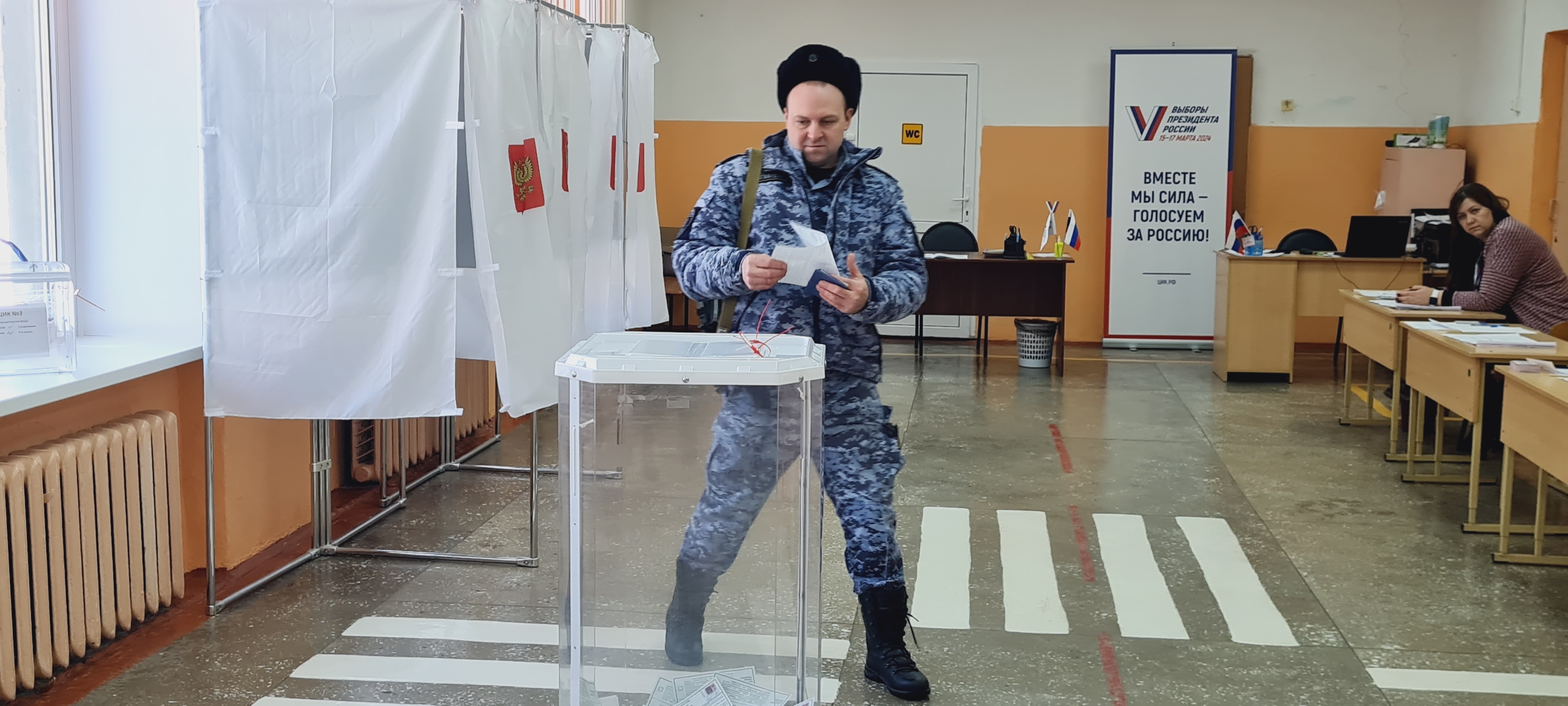 Сообщение наблюдателя — УИК №562, Тамбовская область