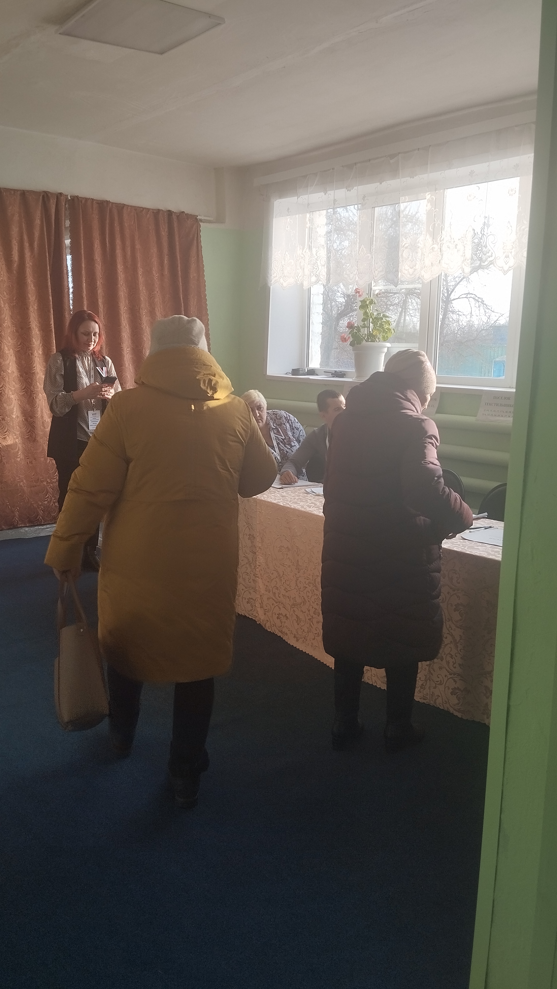 Сообщение наблюдателя — УИК №663, Московская область