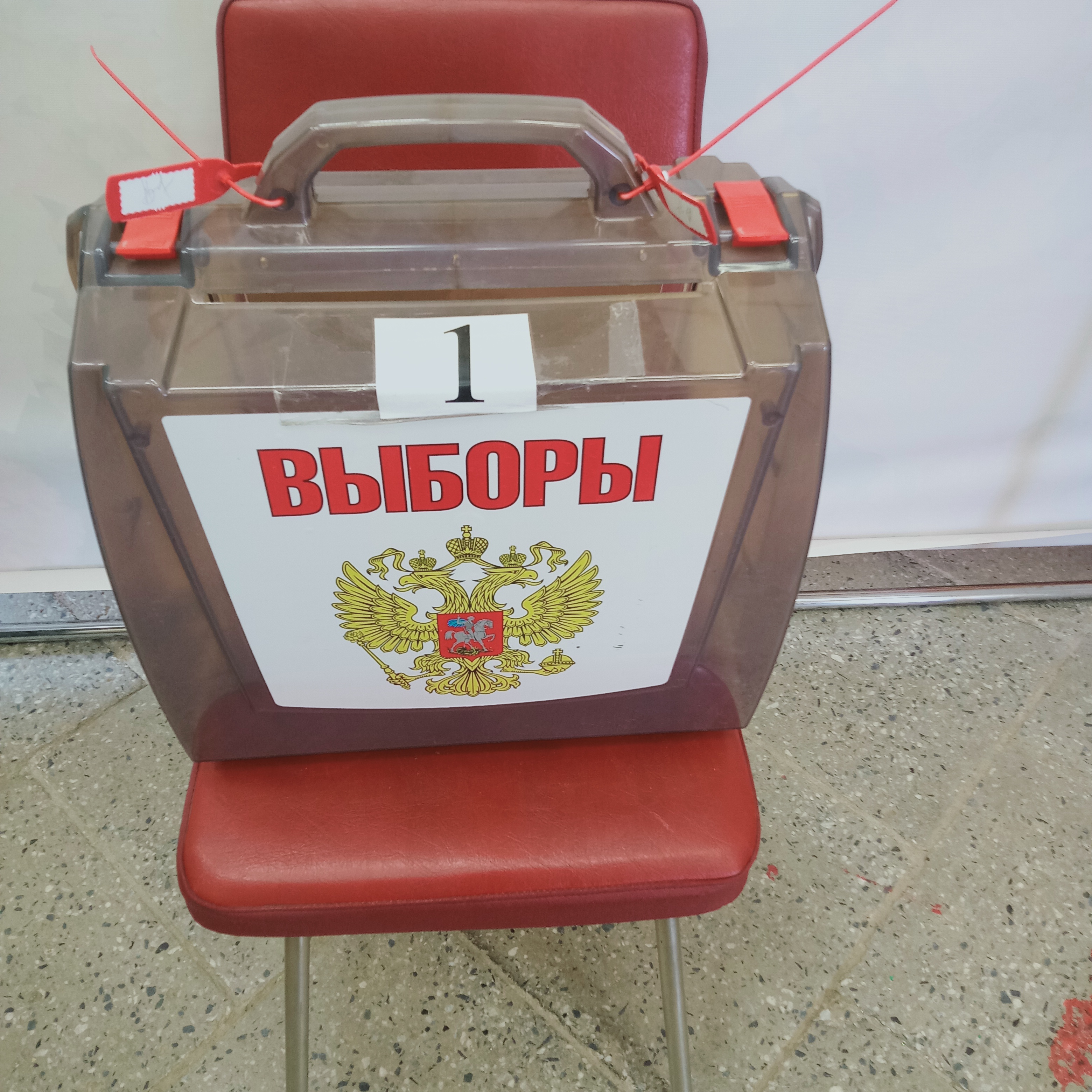 Сообщение наблюдателя — УИК №923, Московская область