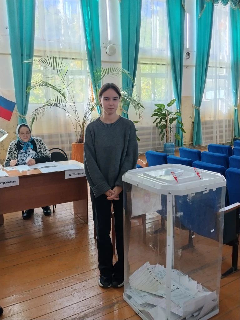 Сообщение — УИК №1221, Чувашская Республика — Чувашия