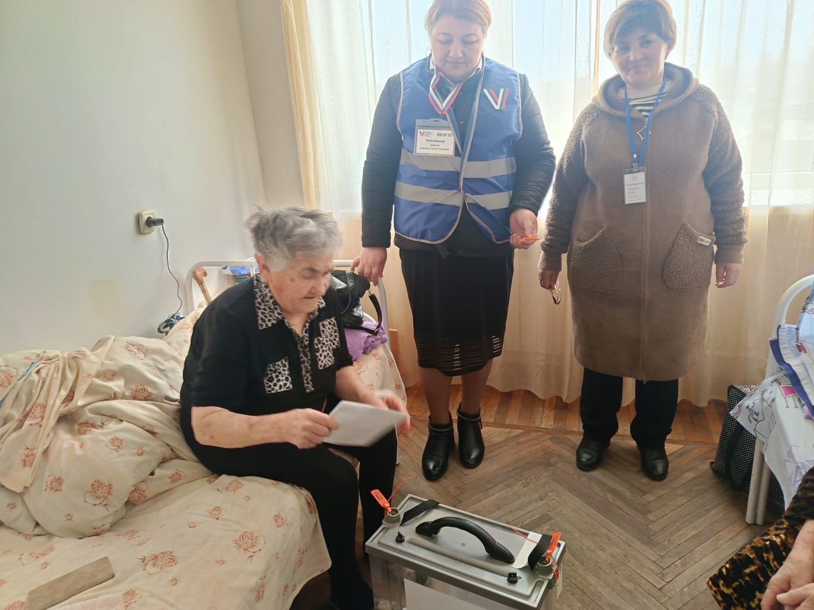Сообщение наблюдателя — УИК №187, Карачаево-Черкесская Республика