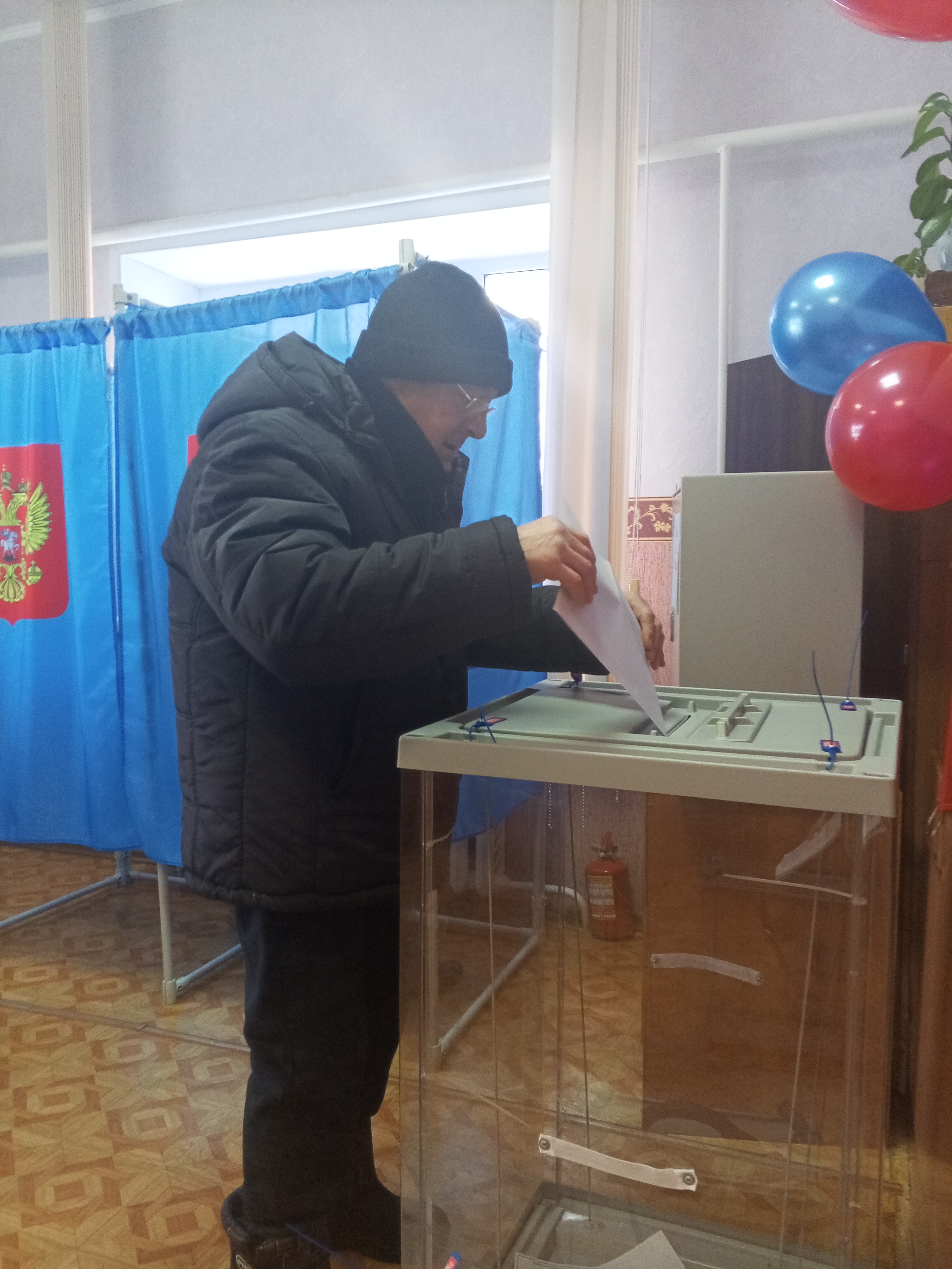 Сообщение наблюдателя — УИК №109, Новосибирская область