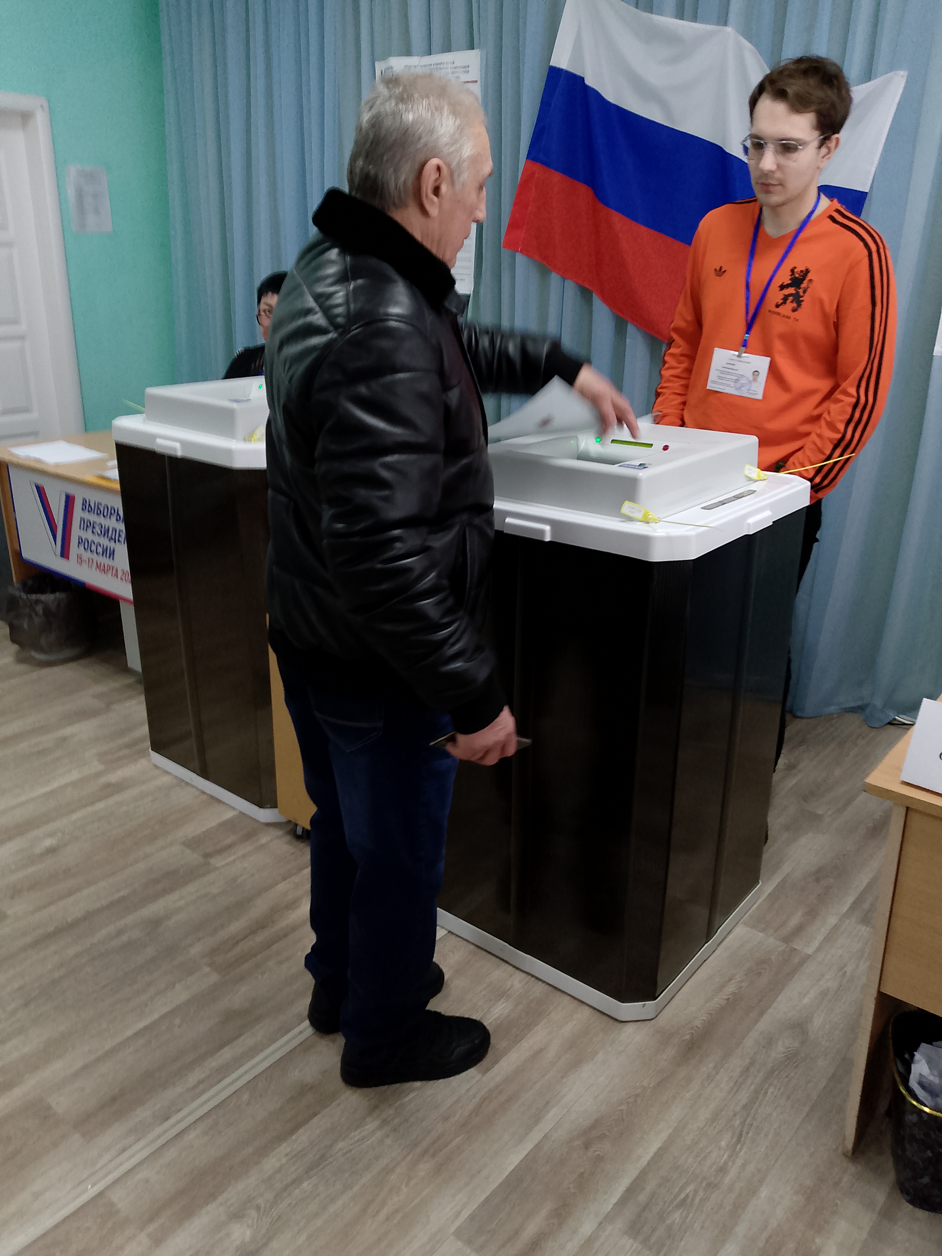 Сообщение наблюдателя — УИК №750, Липецкая область