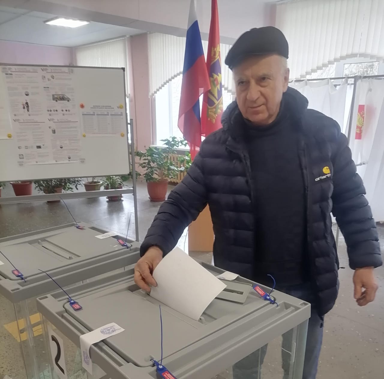 Сообщение наблюдателя — УИК №135, Брянская область