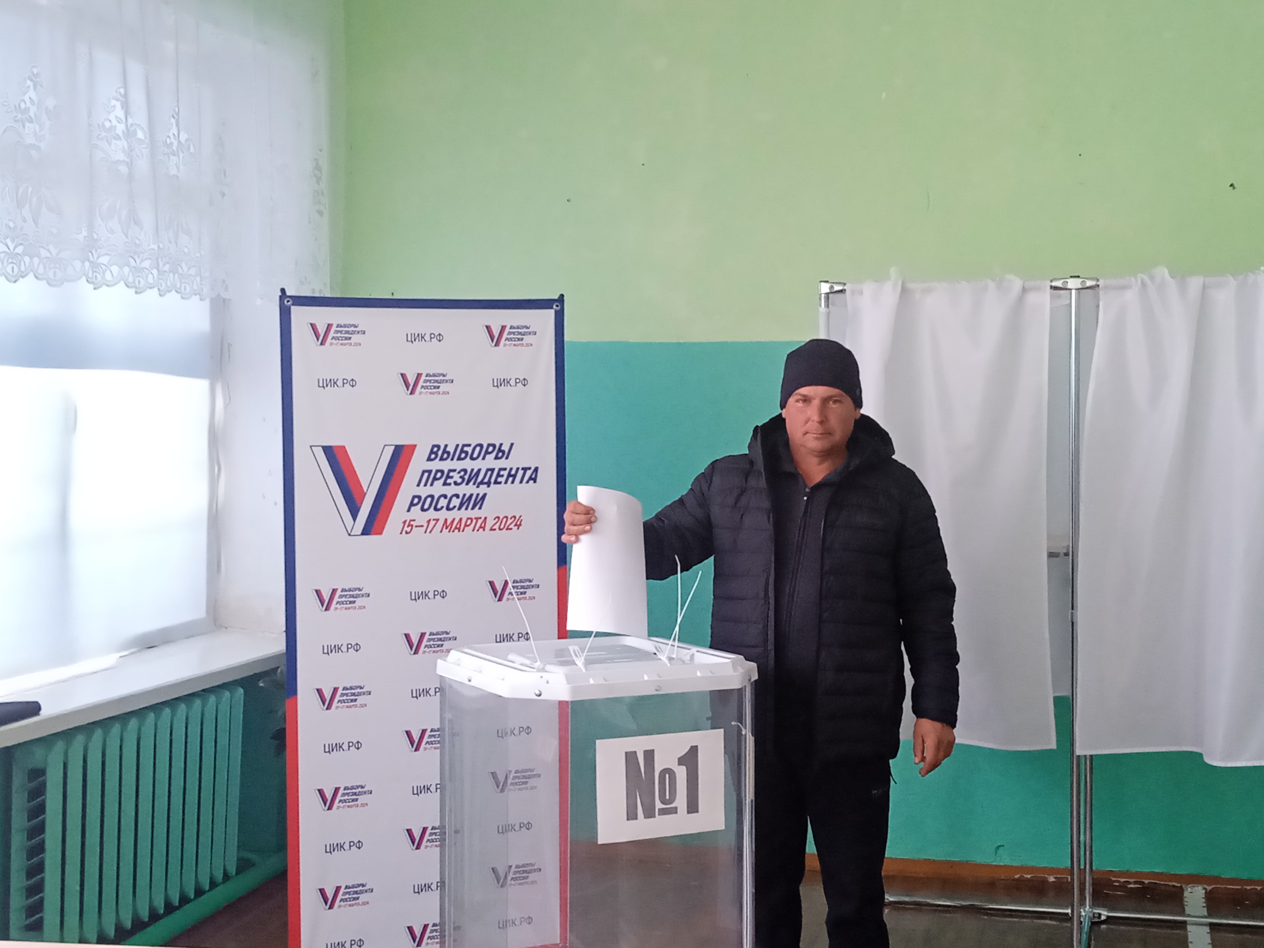 Сообщение наблюдателя — УИК №1266, Саратовская область