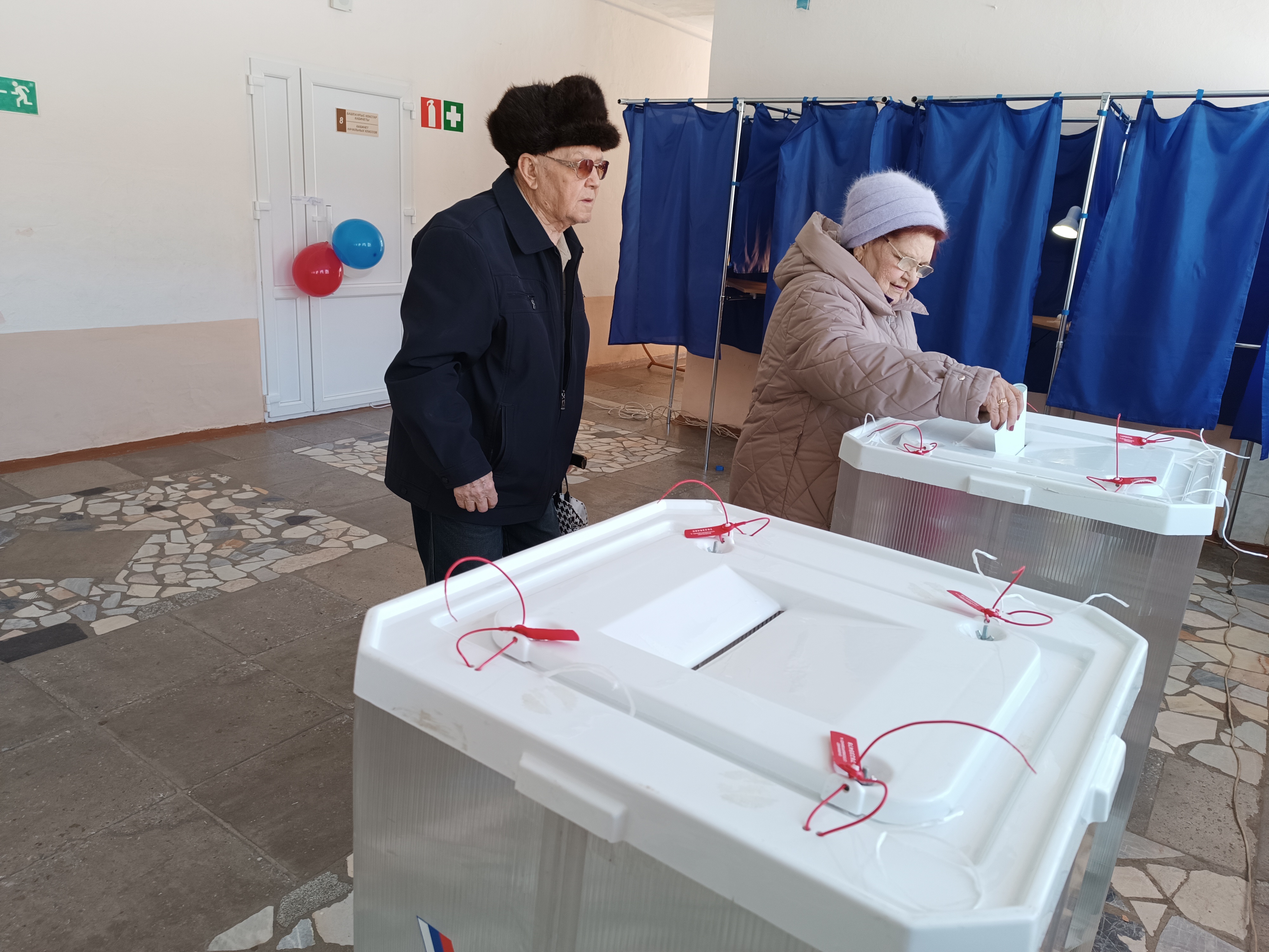 Сообщение наблюдателя — УИК №592, Республика Башкортостан
