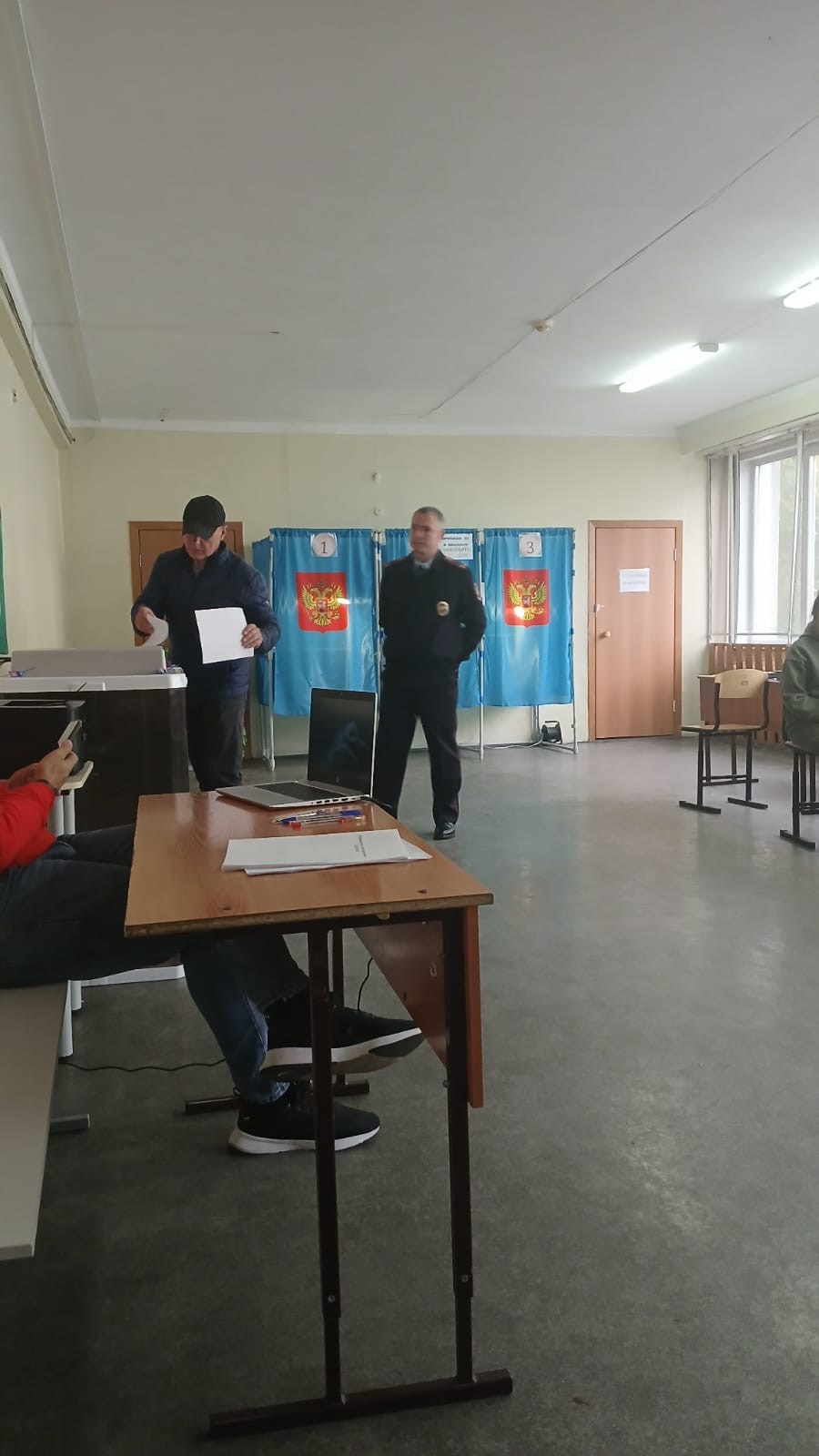 Сообщение наблюдателя — УИК №1694, Новосибирская область