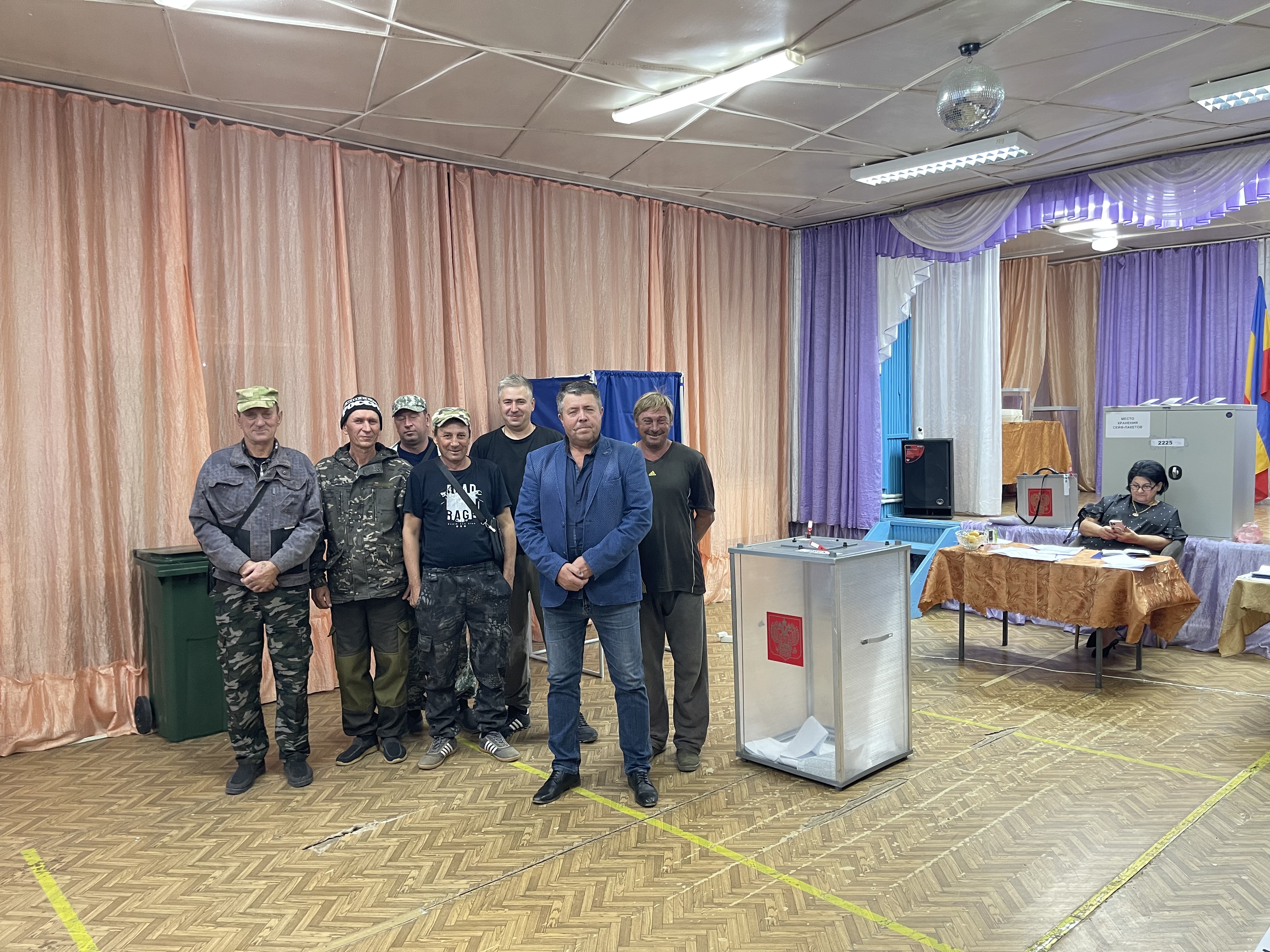 Сообщение — УИК №2225, Волгоградская область