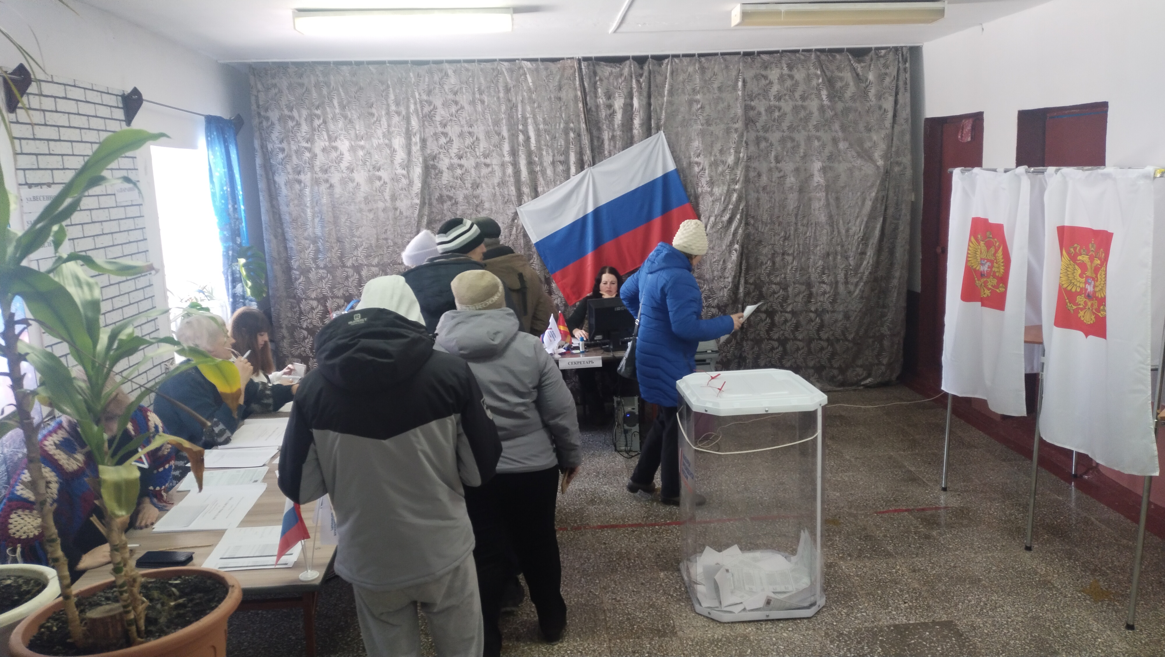 Сообщение наблюдателя — УИК №1300, Челябинская область
