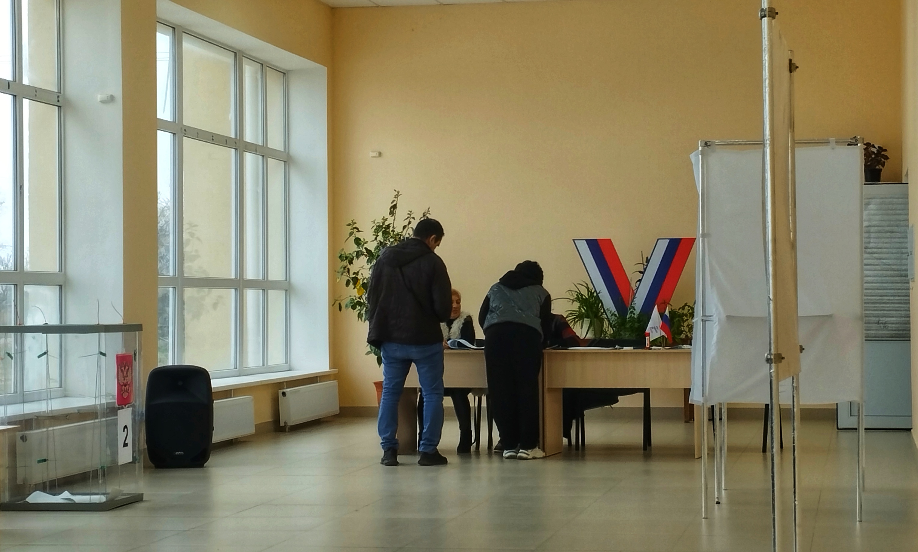 Сообщение наблюдателя — УИК №1002, Республика Крым