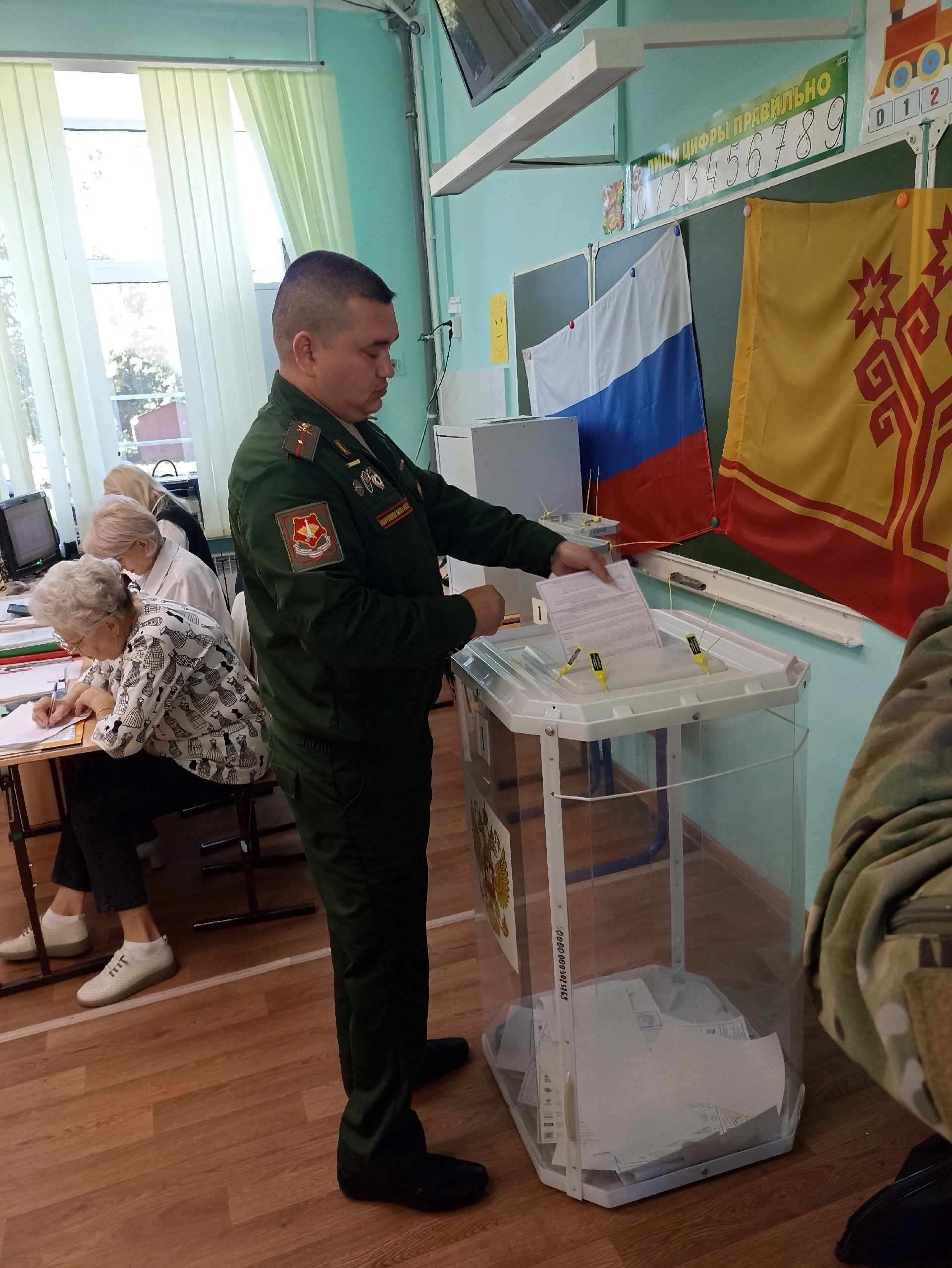 Сообщение — УИК №2813, Чувашская Республика — Чувашия