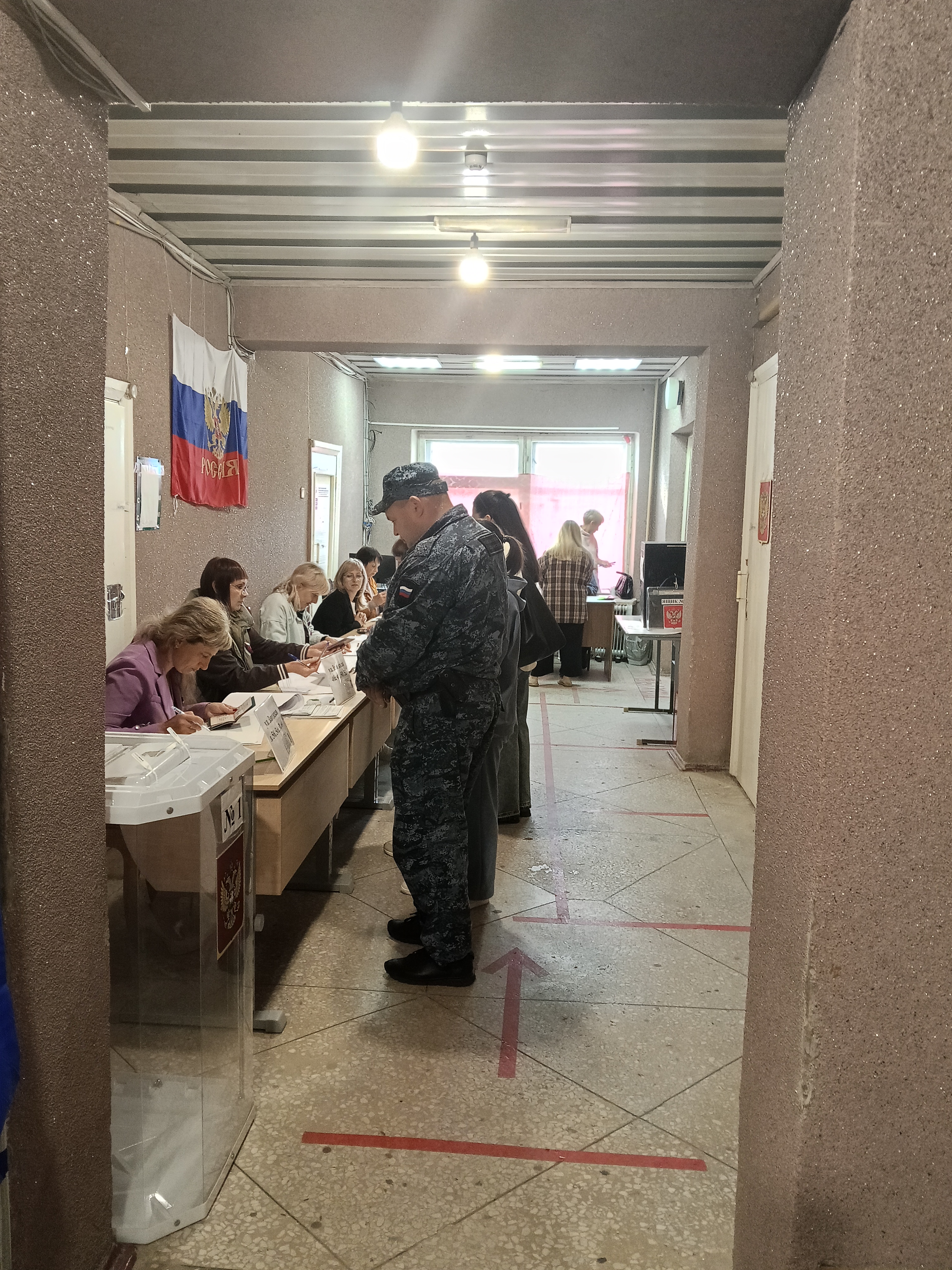 Сообщение — УИК №513, Воронежская область