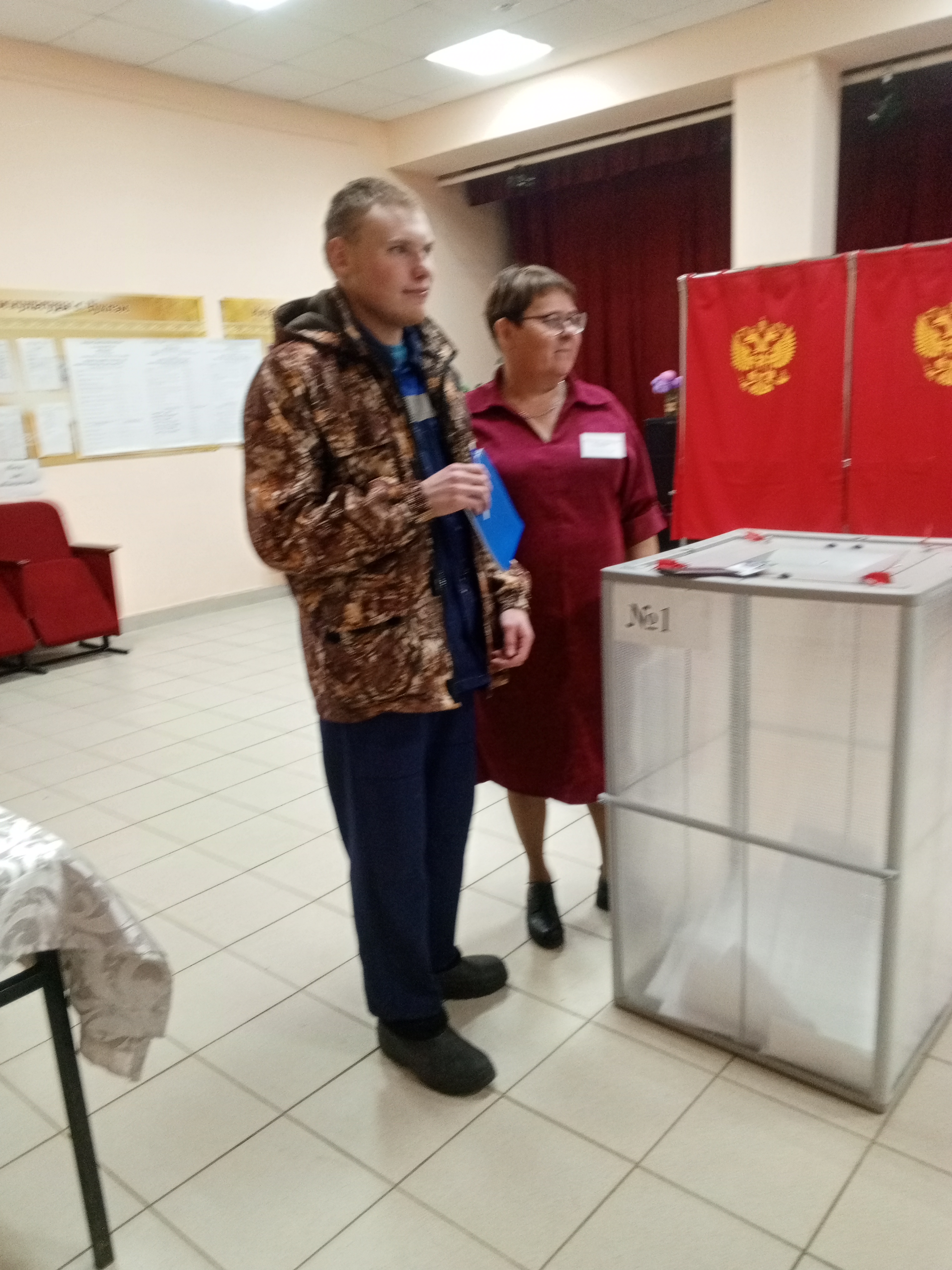 Сообщение наблюдателя — УИК №481, Республика Коми