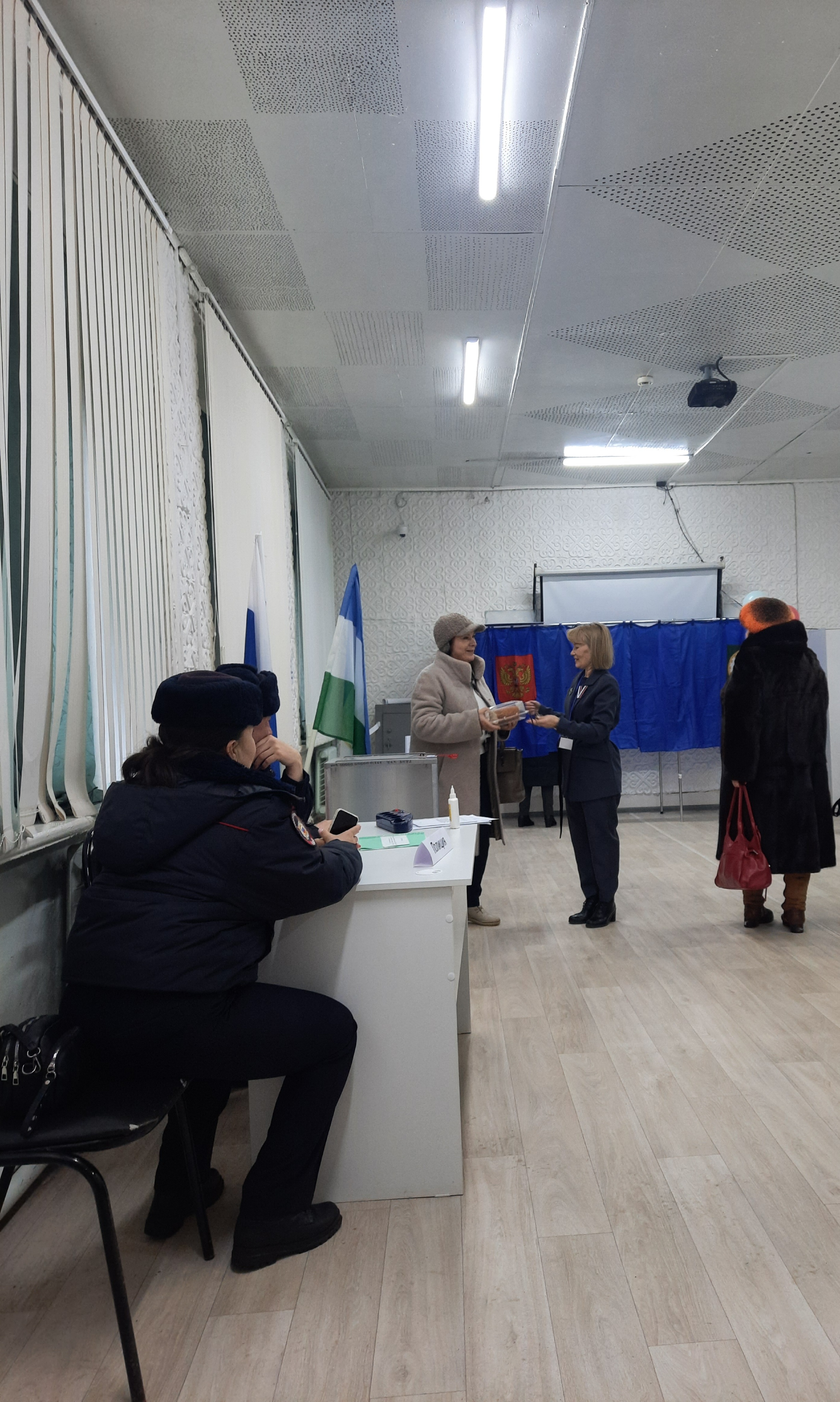 Сообщение наблюдателя — УИК №3472, Республика Башкортостан