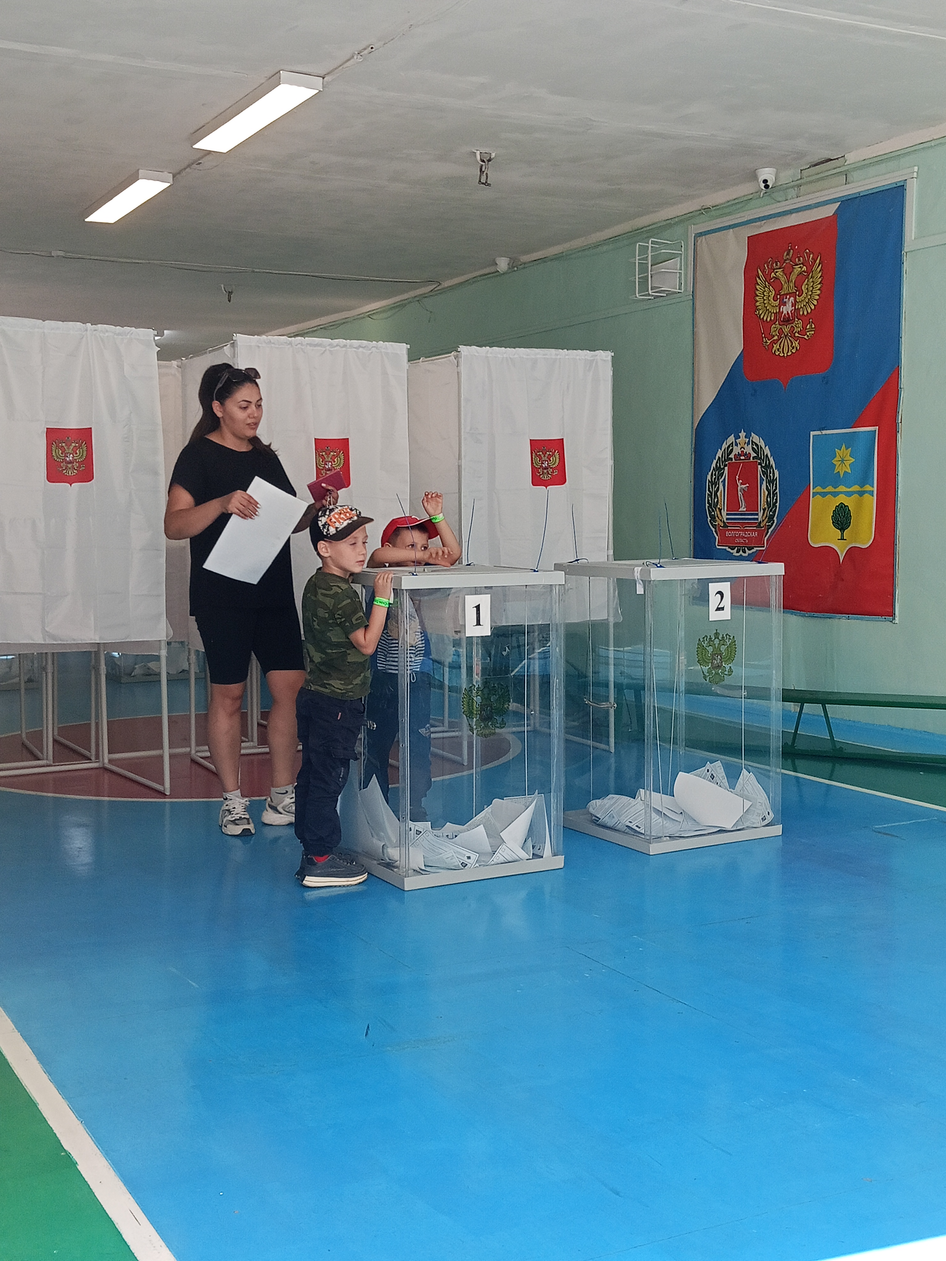Сообщение — УИК №1117, Волгоградская область
