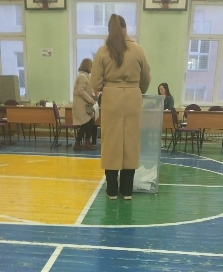 Сообщение наблюдателя — УИК №2020, Московская область
