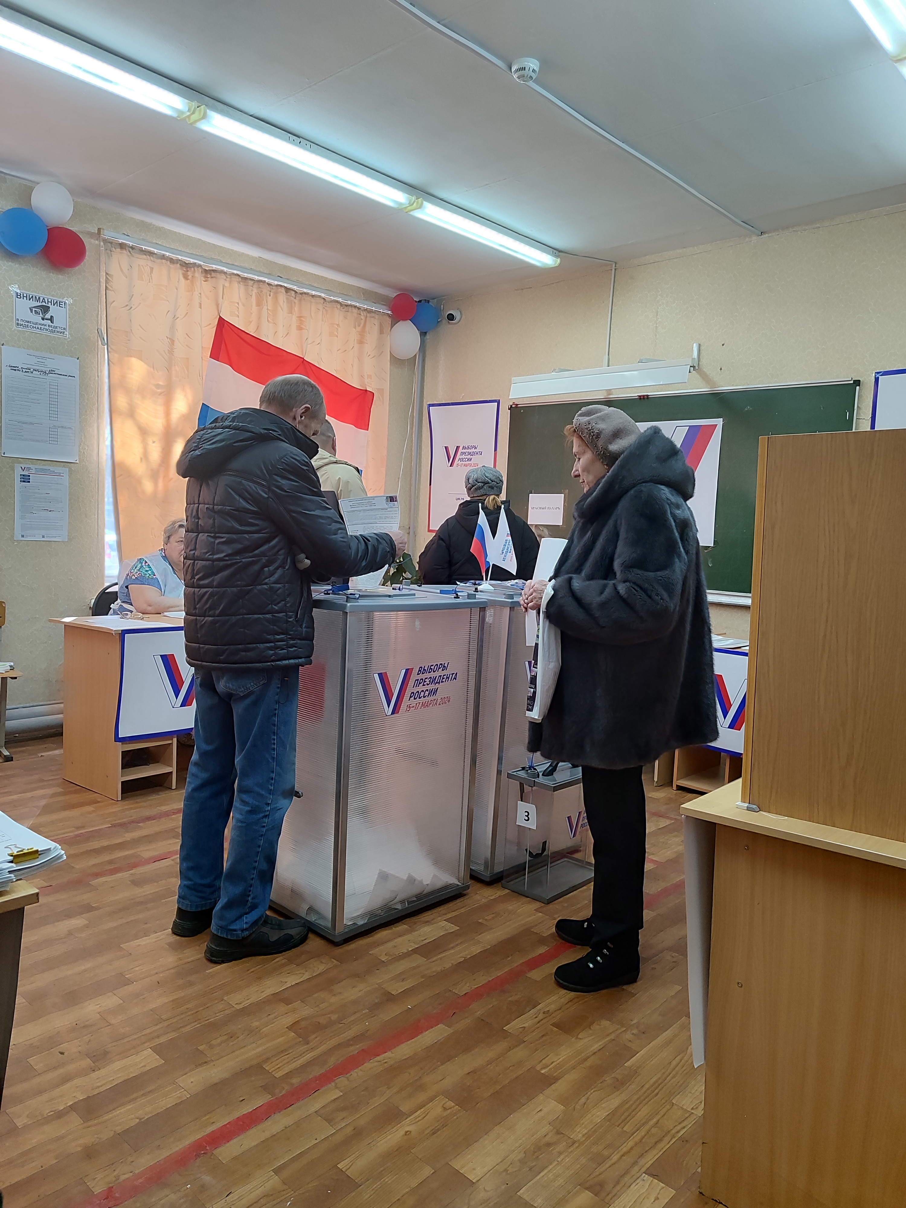 Сообщение наблюдателя — УИК №2701, Самарская область