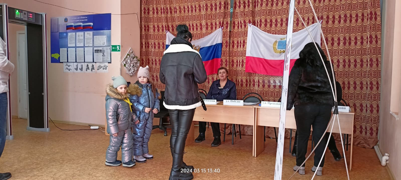 Сообщение наблюдателя — УИК №574, Саратовская область