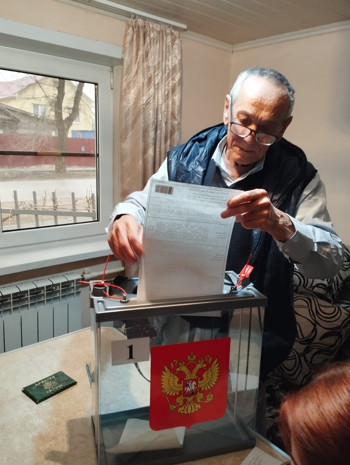 Сообщение наблюдателя — УИК №223, Астраханская область