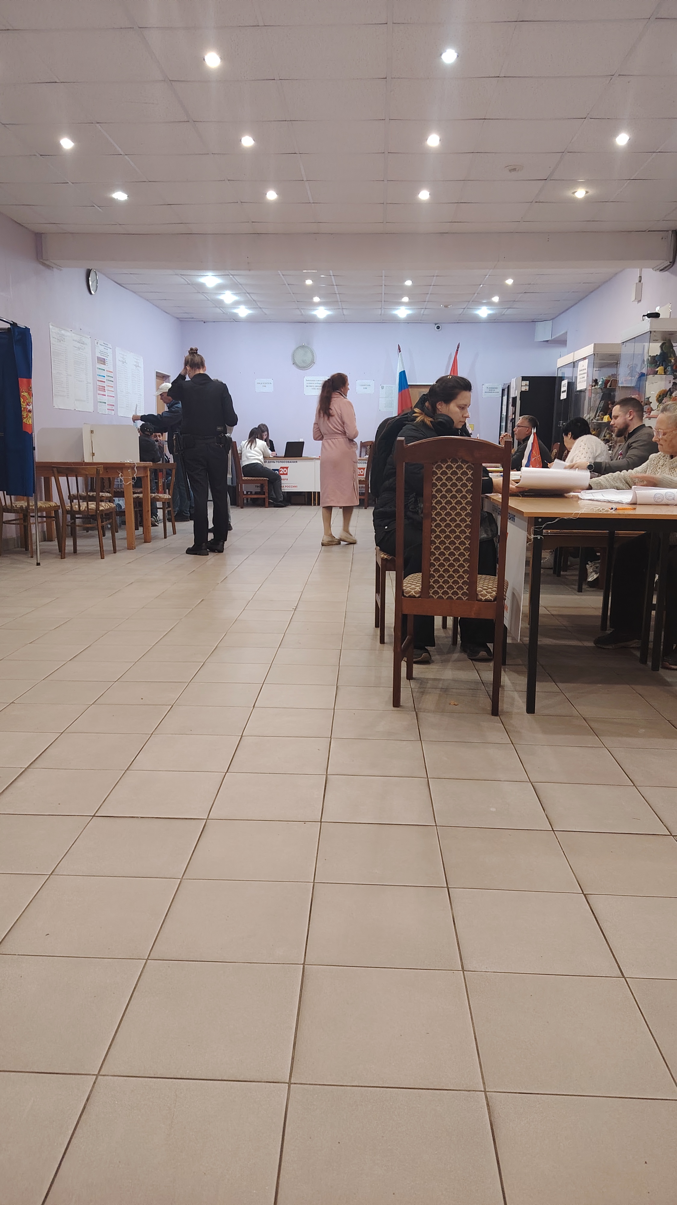 Сообщение — УИК №879, Санкт-Петербург