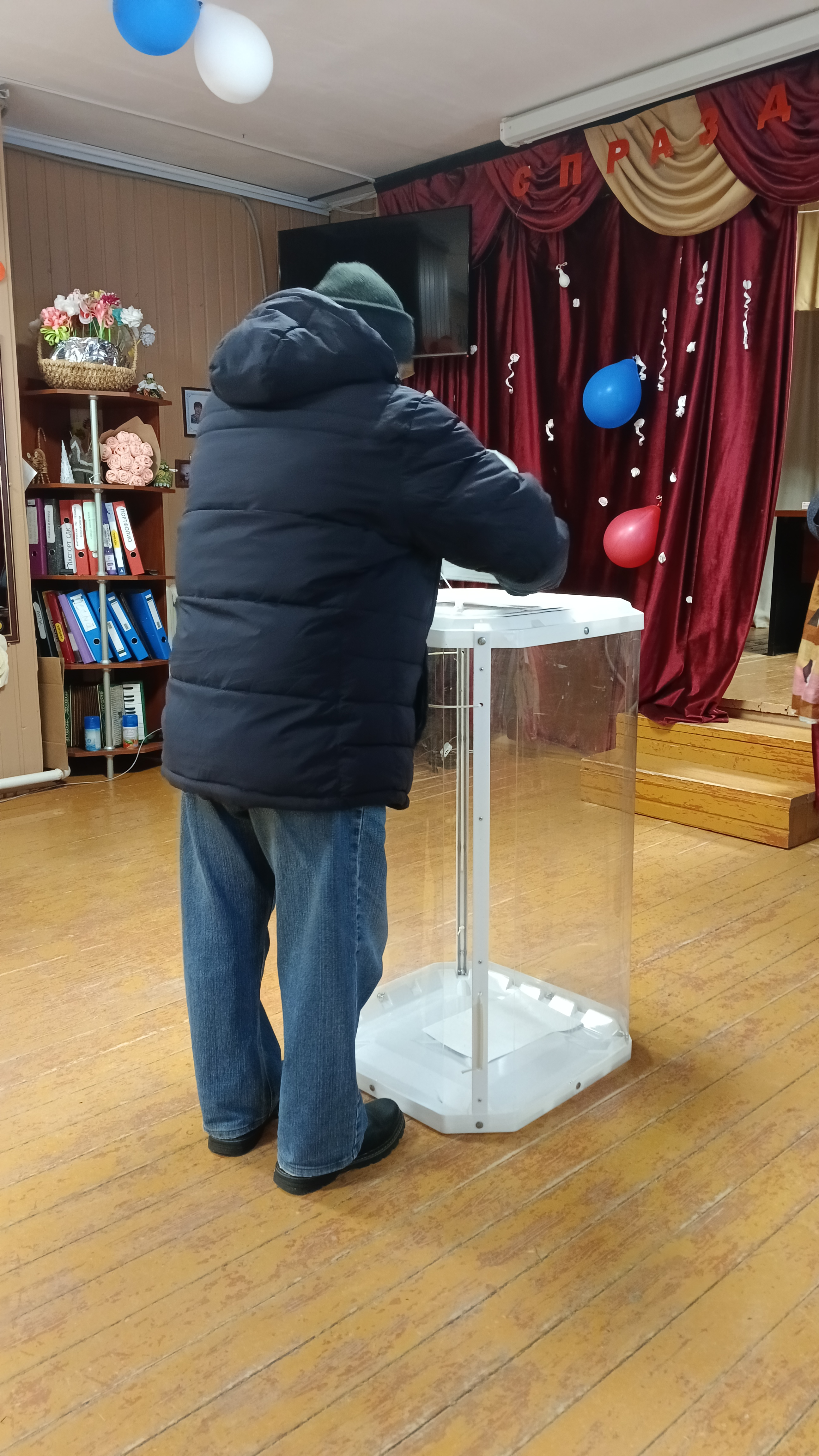 Сообщение наблюдателя — УИК №2406, Калужская область