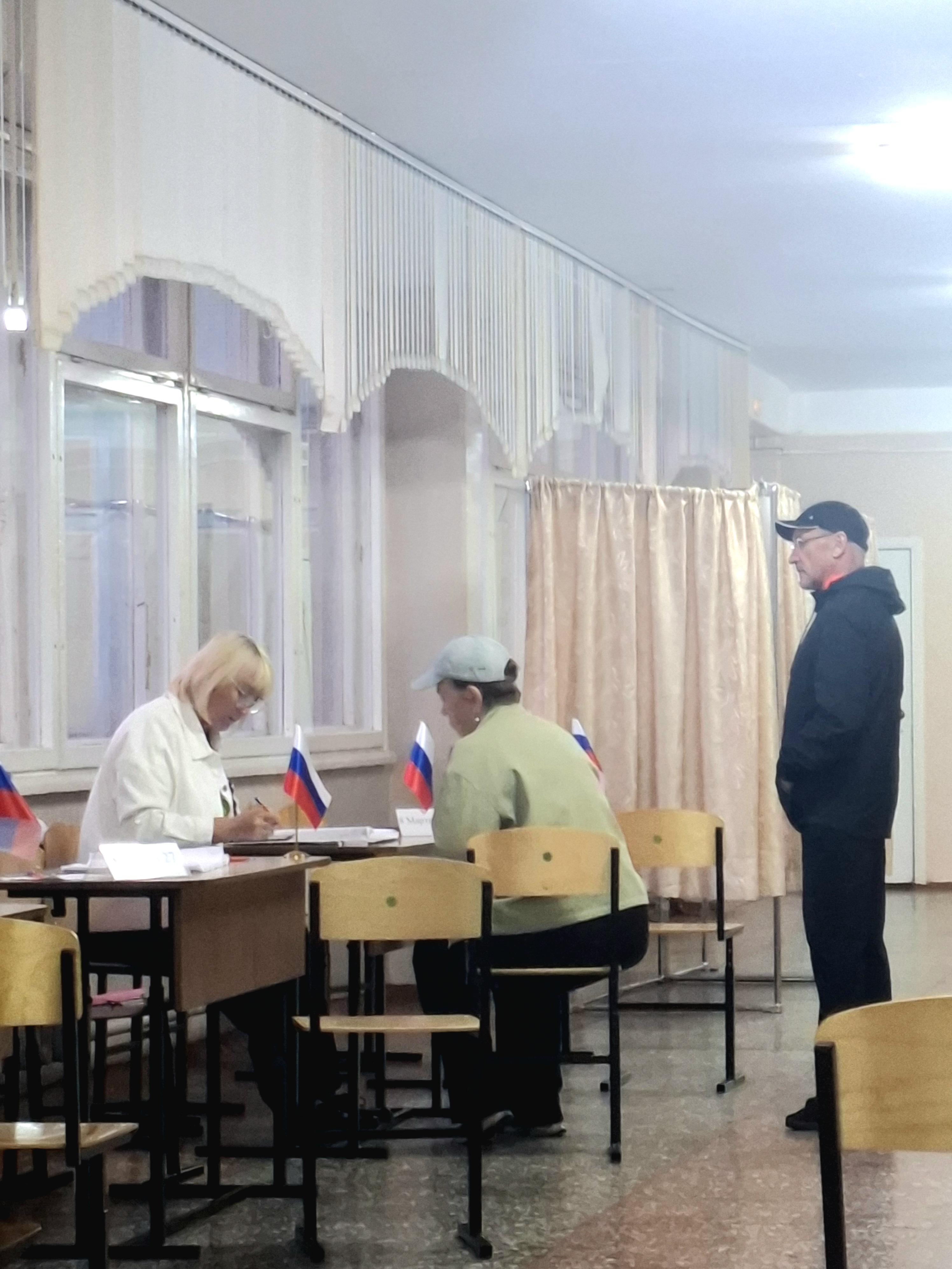 Сообщение — УИК №130, Пензенская область