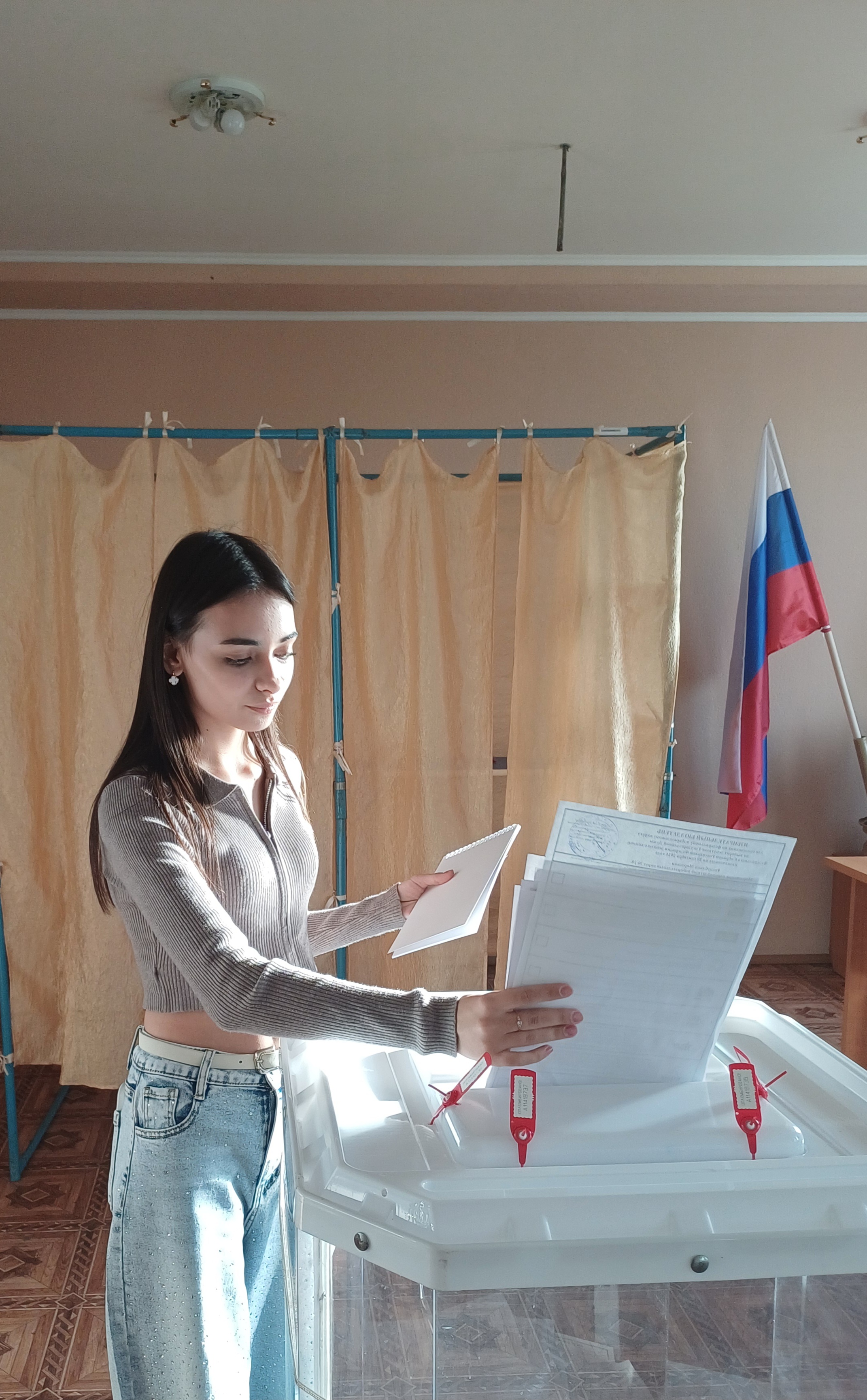Сообщение — УИК №371, Республика Мордовия