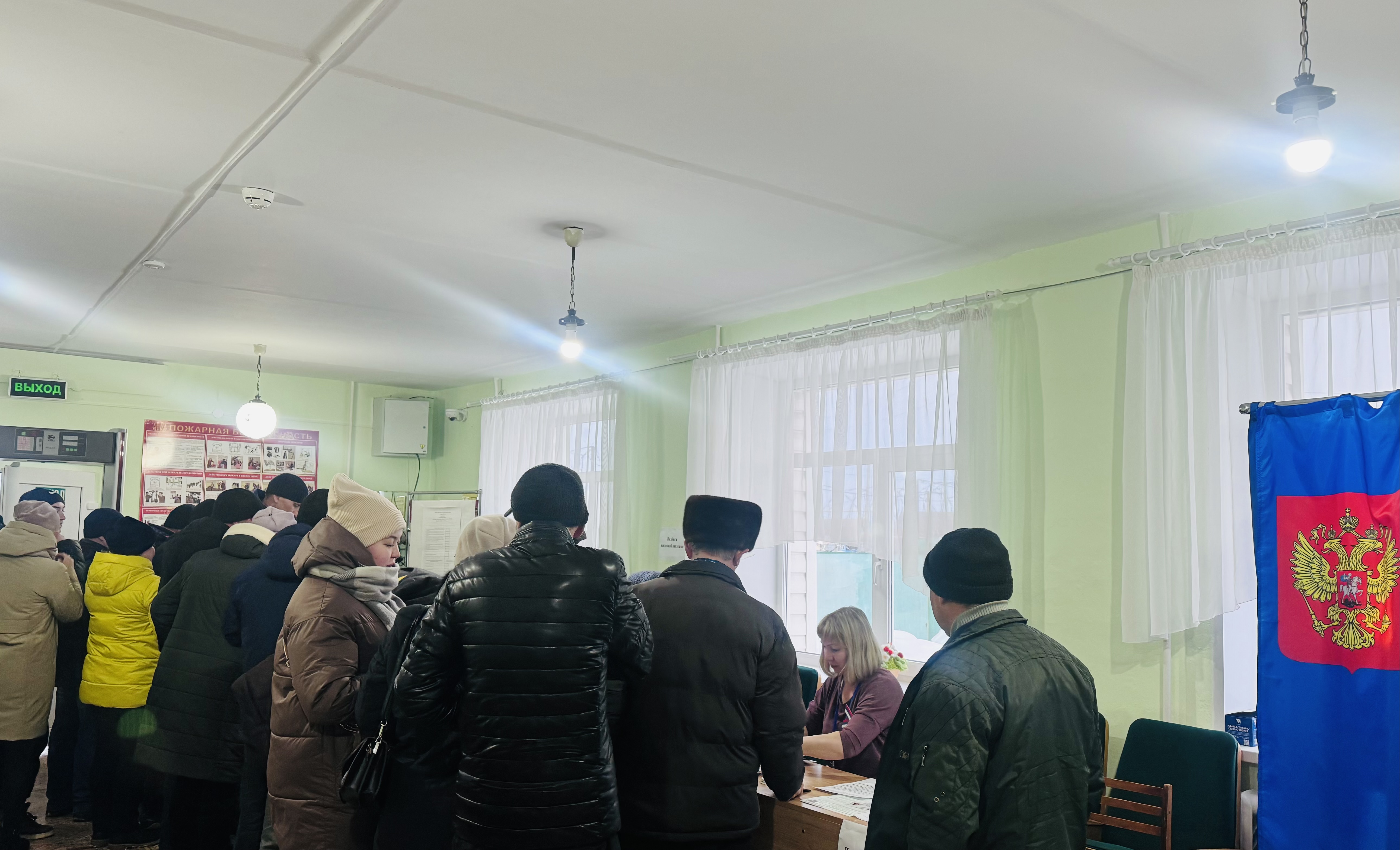 Сообщение наблюдателя — УИК №3424, Республика Башкортостан