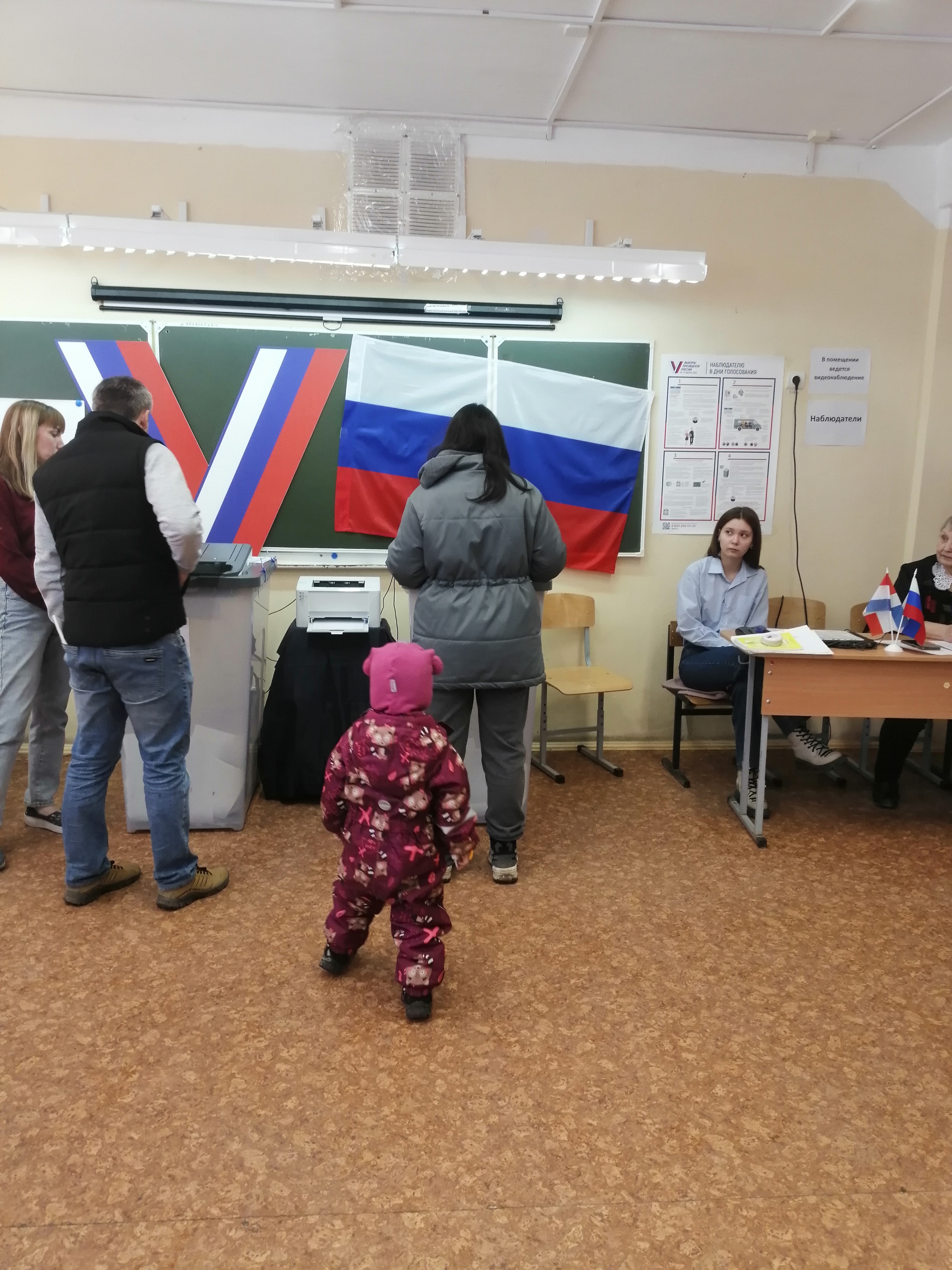 Сообщение наблюдателя — УИК №3445, Пермский край