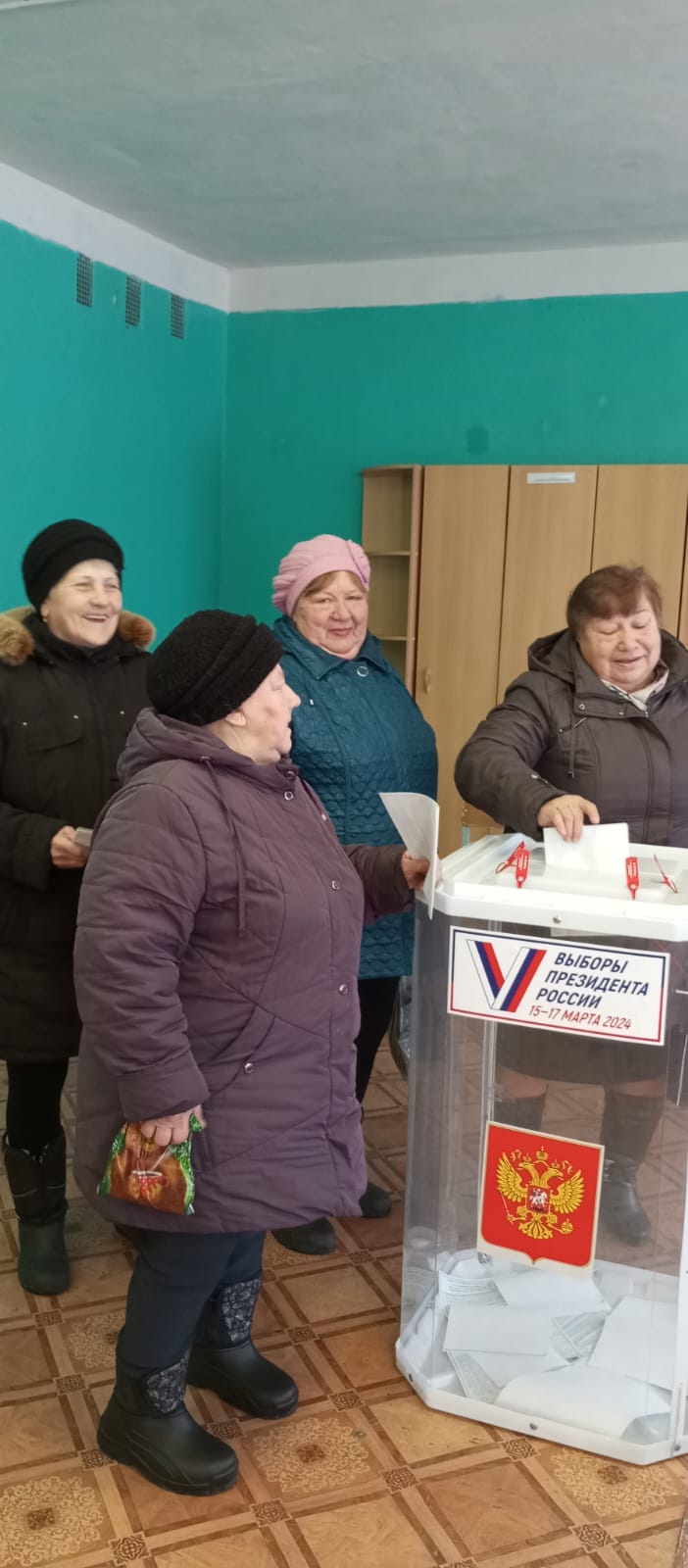 Сообщение наблюдателя — УИК №705, Тверская область