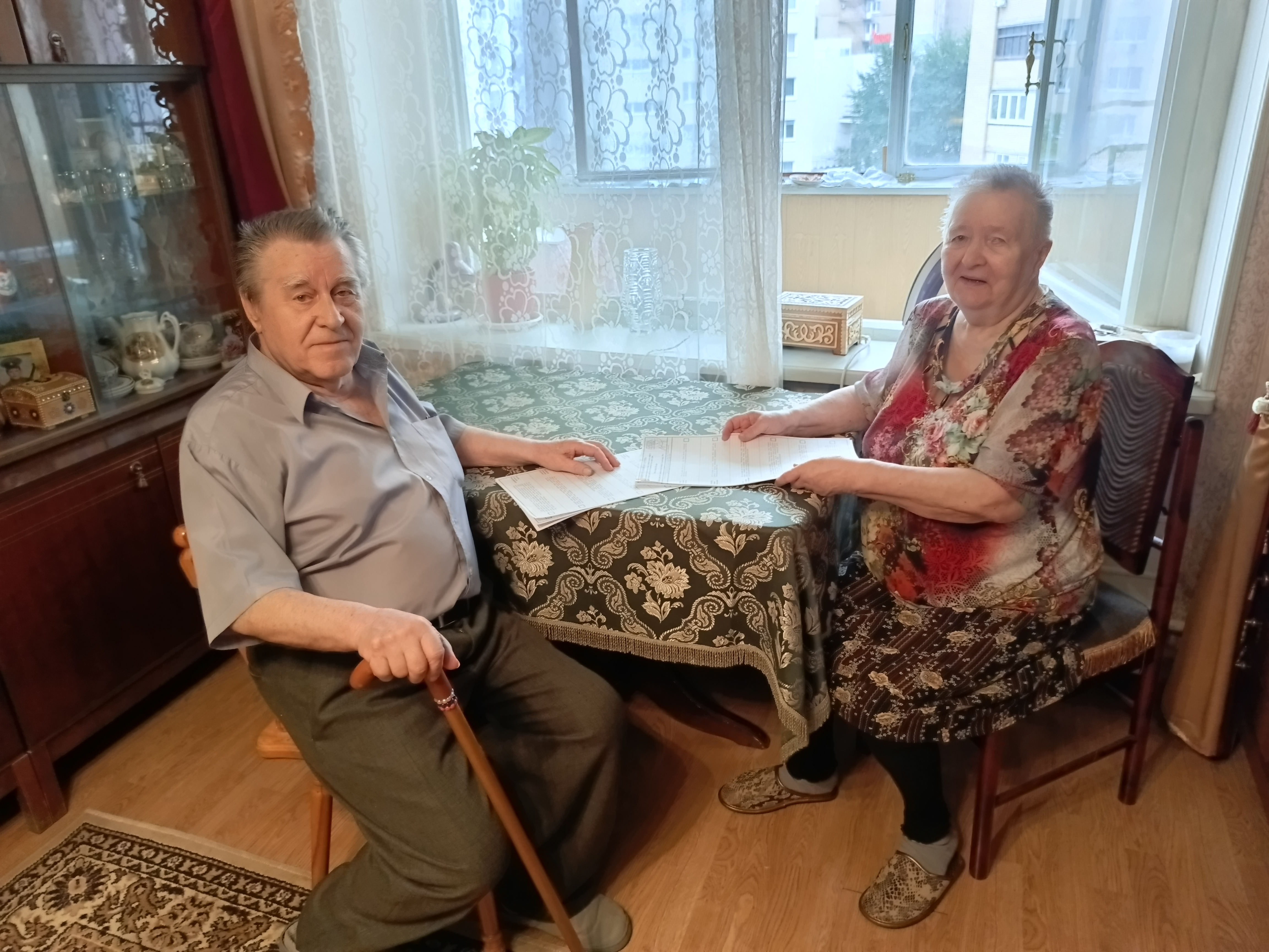 Сообщение — УИК №1427, Московская область