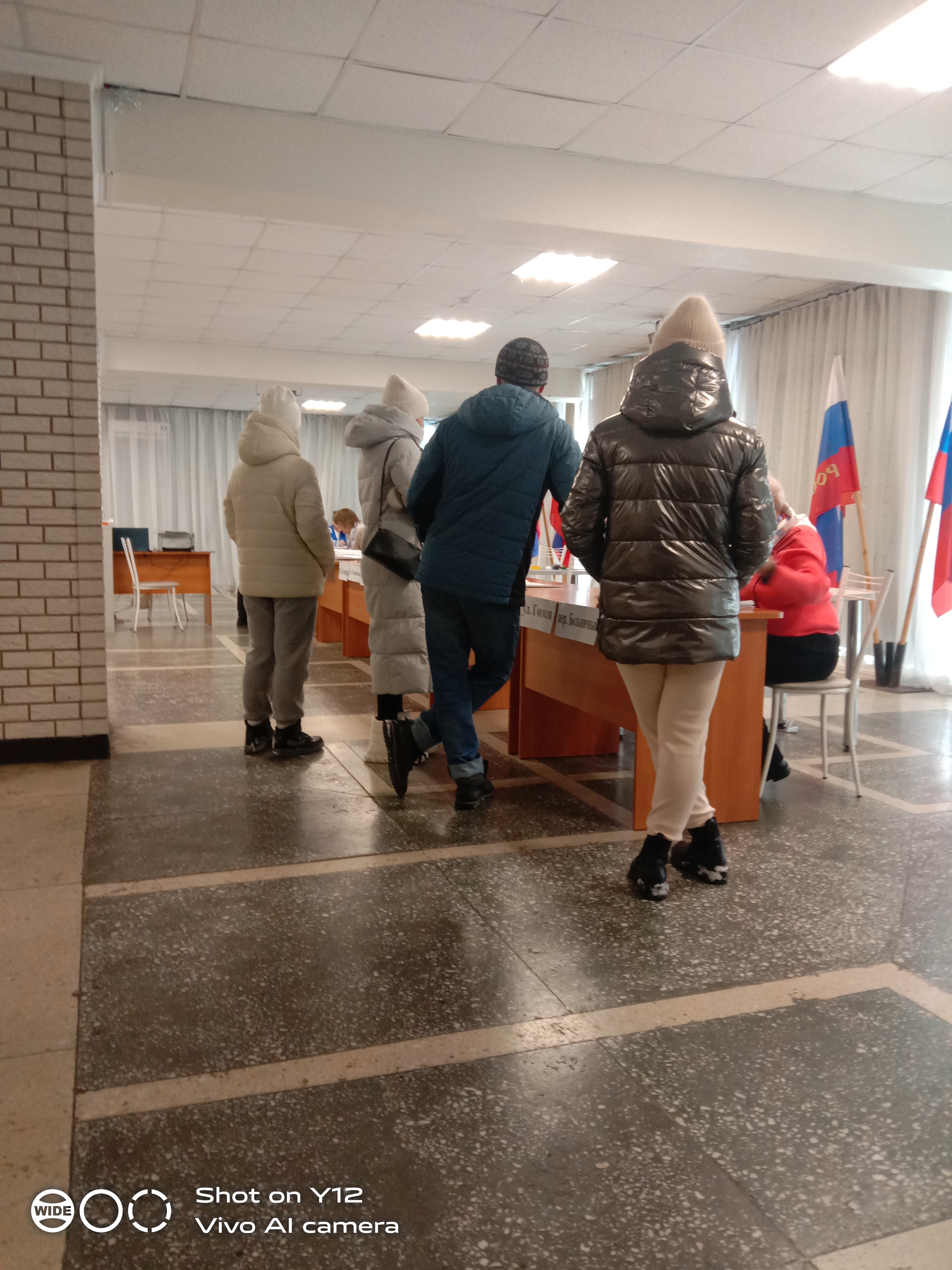Сообщение наблюдателя — УИК №365, Томская область