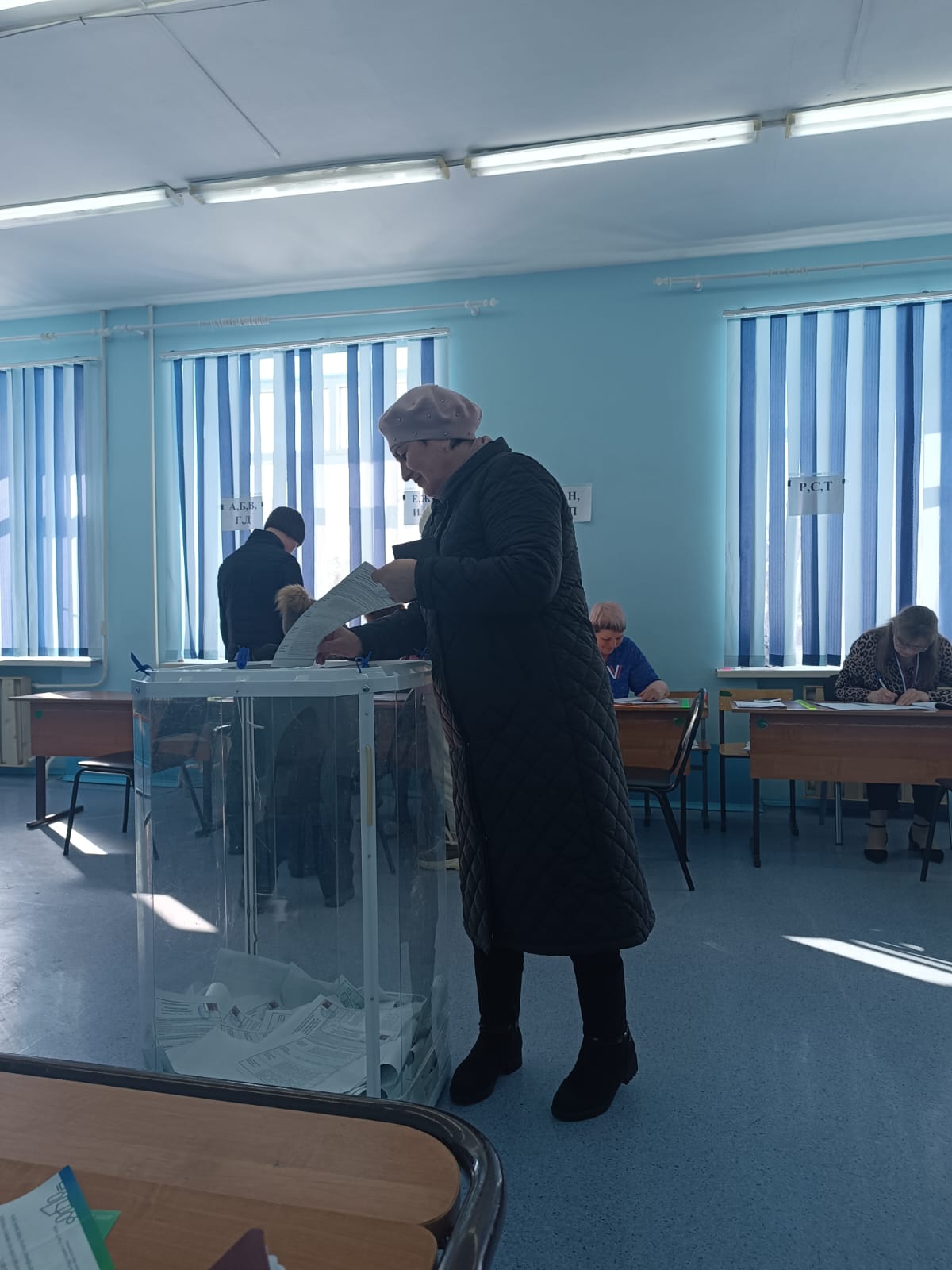 Сообщение наблюдателя — УИК №276, Оренбургская область