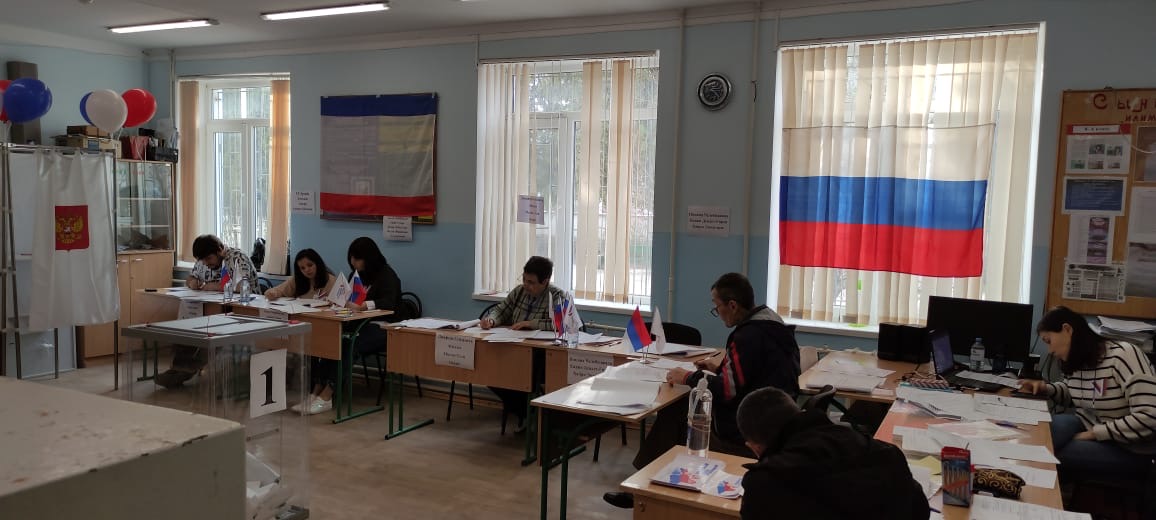 Сообщение наблюдателя — УИК №107, Республика Крым
