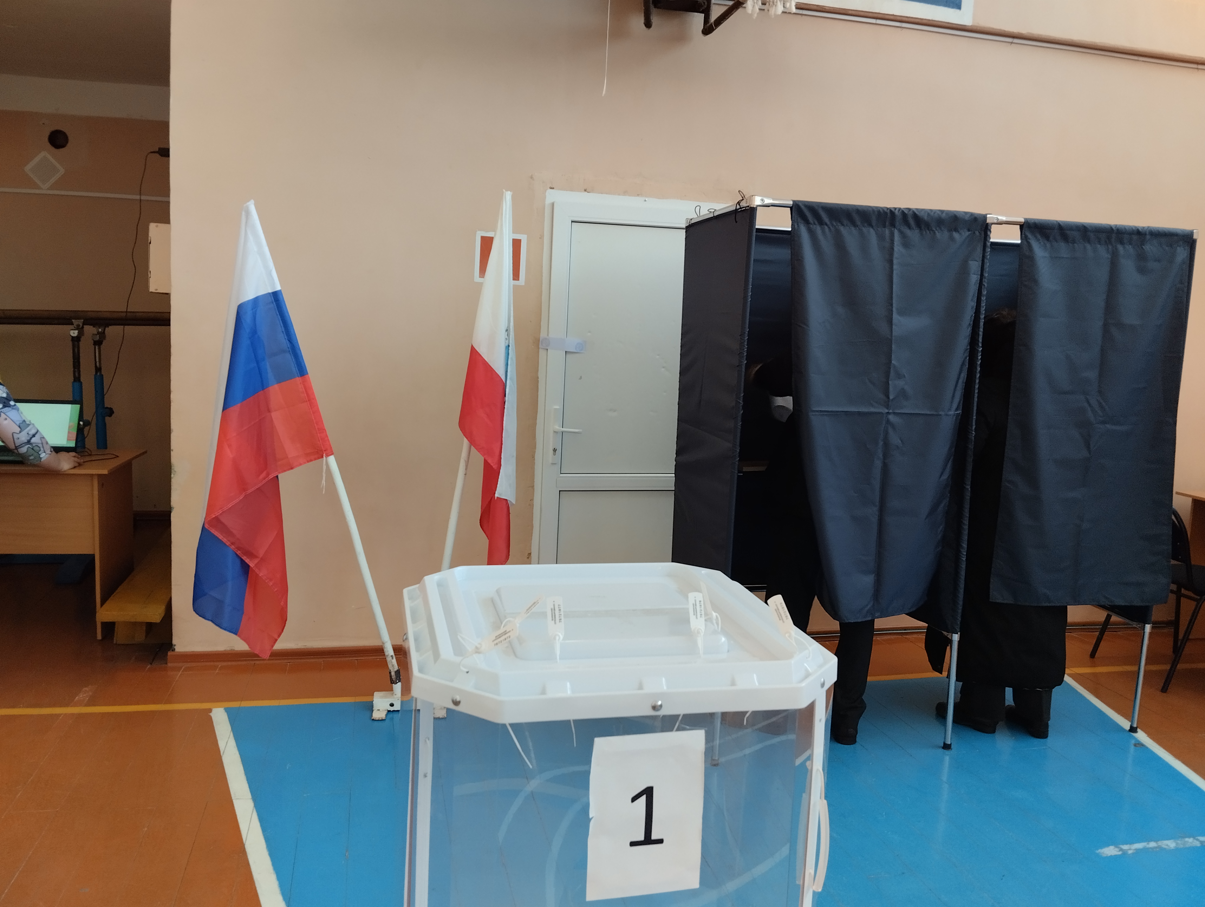 Сообщение наблюдателя — УИК №1245, Саратовская область