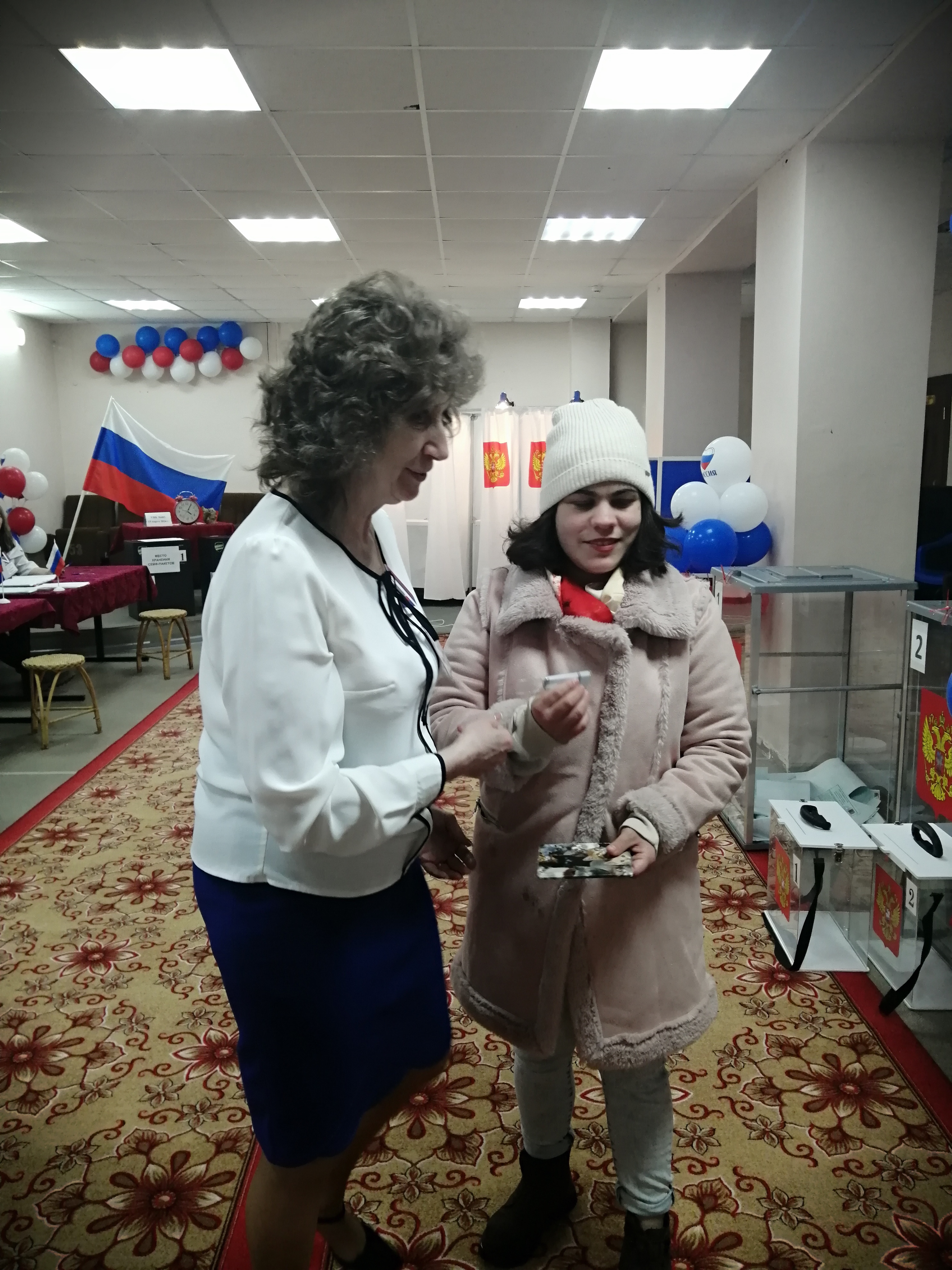 Сообщение наблюдателя — УИК №483, Архангельская область