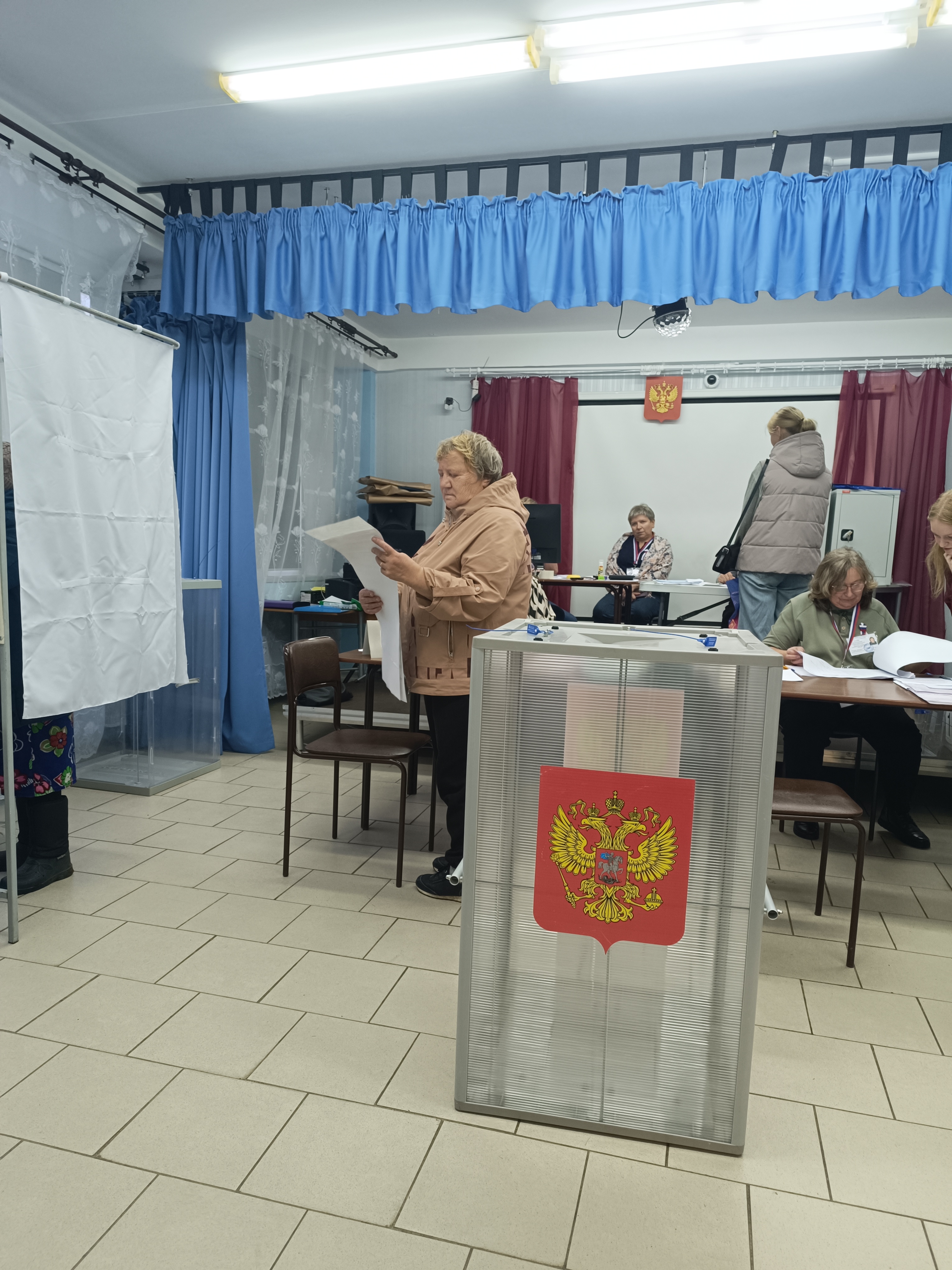Сообщение — УИК №865, Ленинградская область