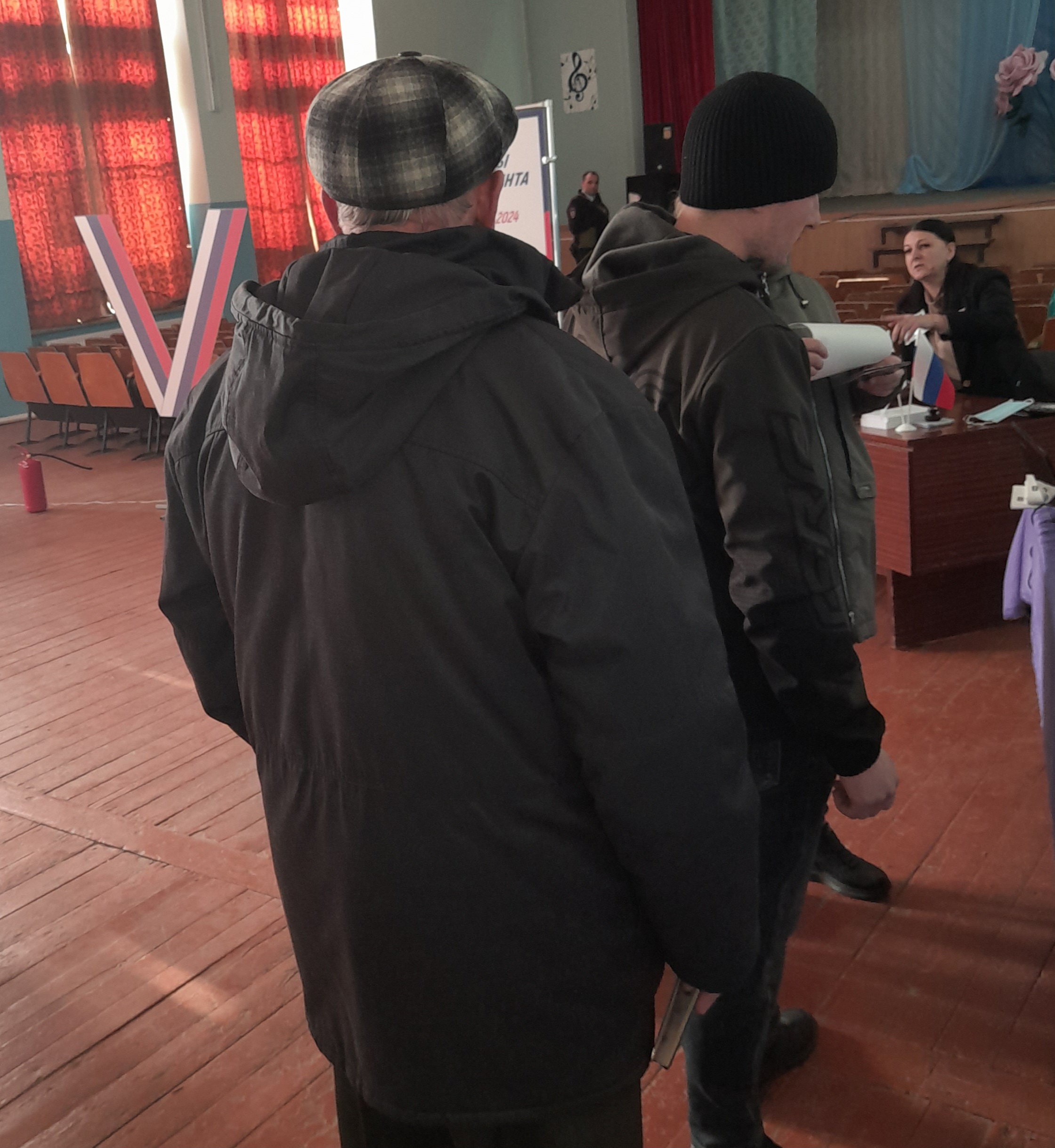 Сообщение наблюдателя — УИК №2364, Ростовская область