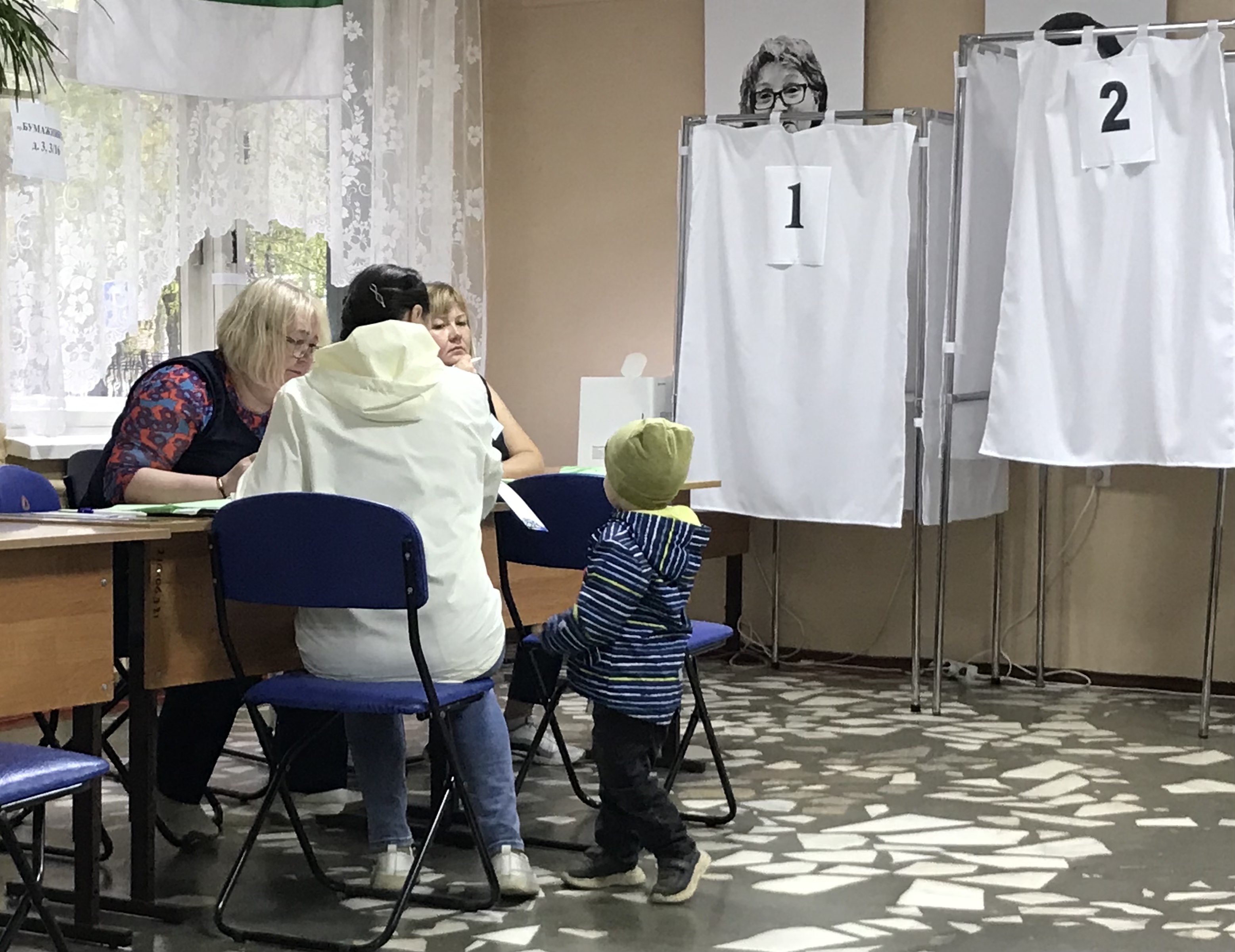 Сообщение наблюдателя — УИК №106, Республика Коми