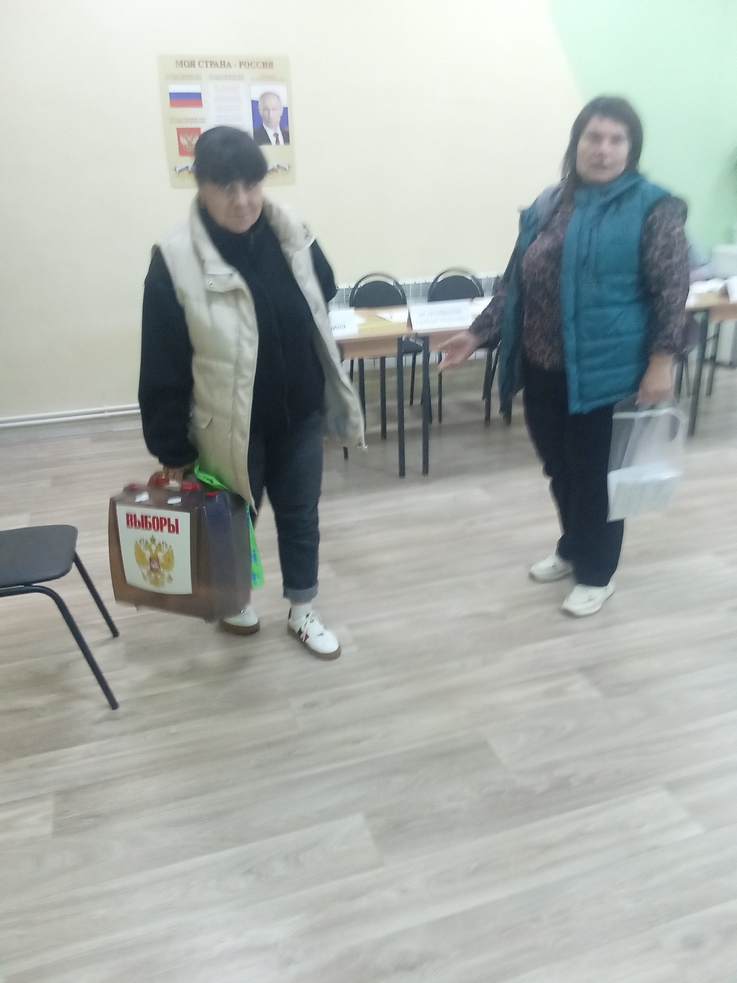 Сообщение наблюдателя — УИК №1643, Нижегородская область