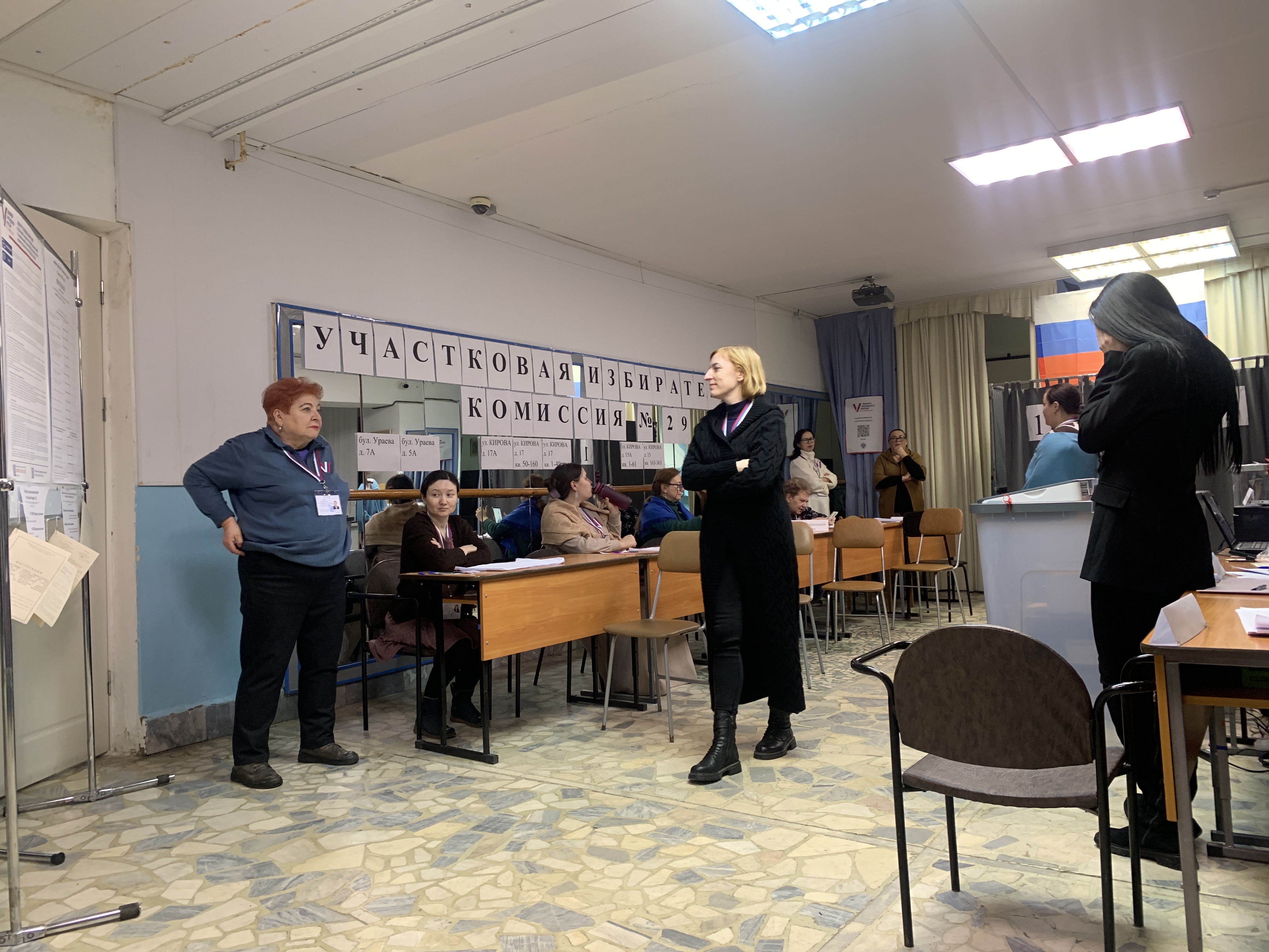 Сообщение наблюдателя — УИК №29, Республика Марий Эл