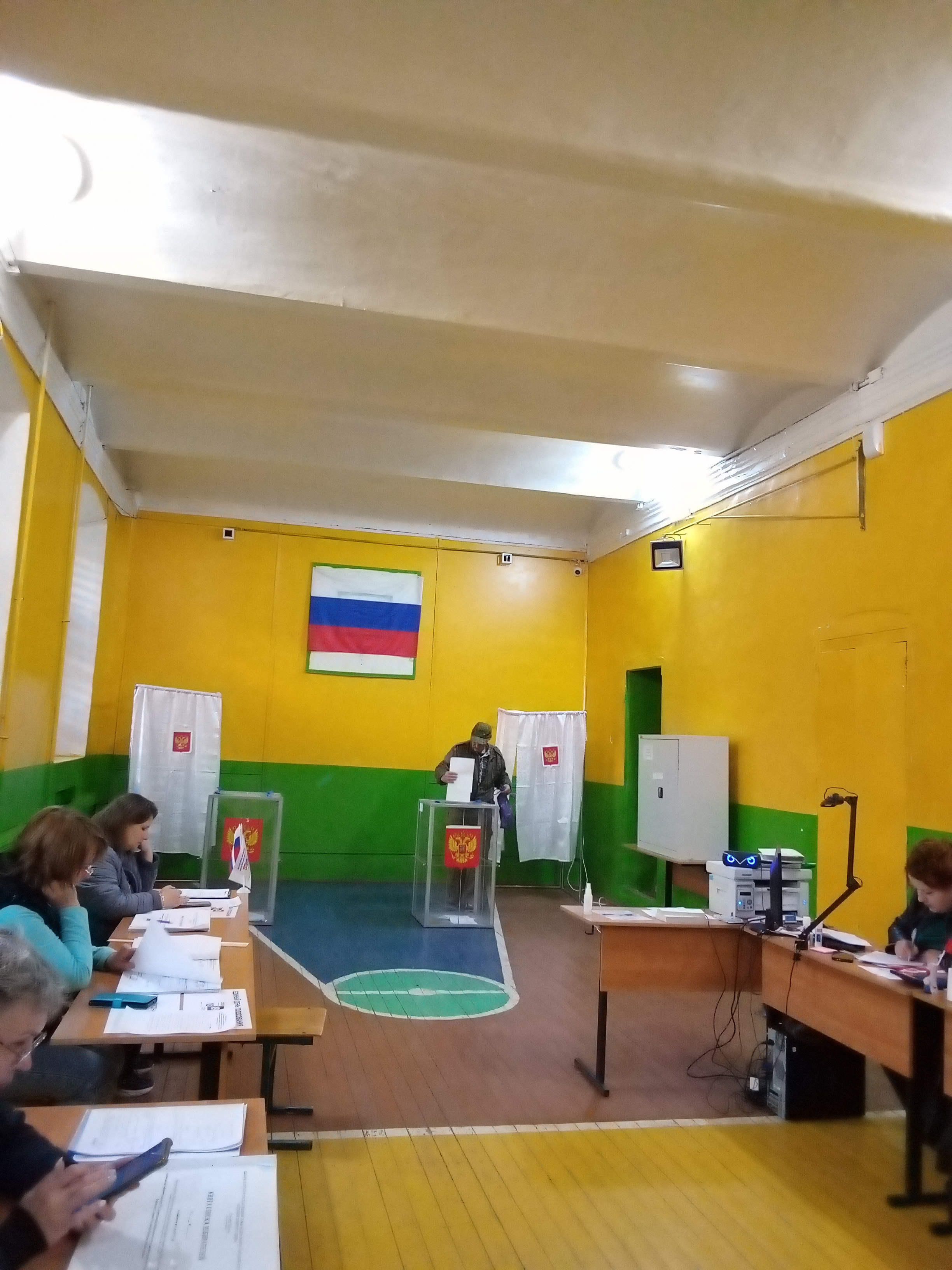 Сообщение — УИК №740, Ивановская область